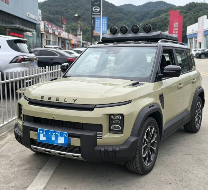 GEELY Cowboy 2024 car image 
