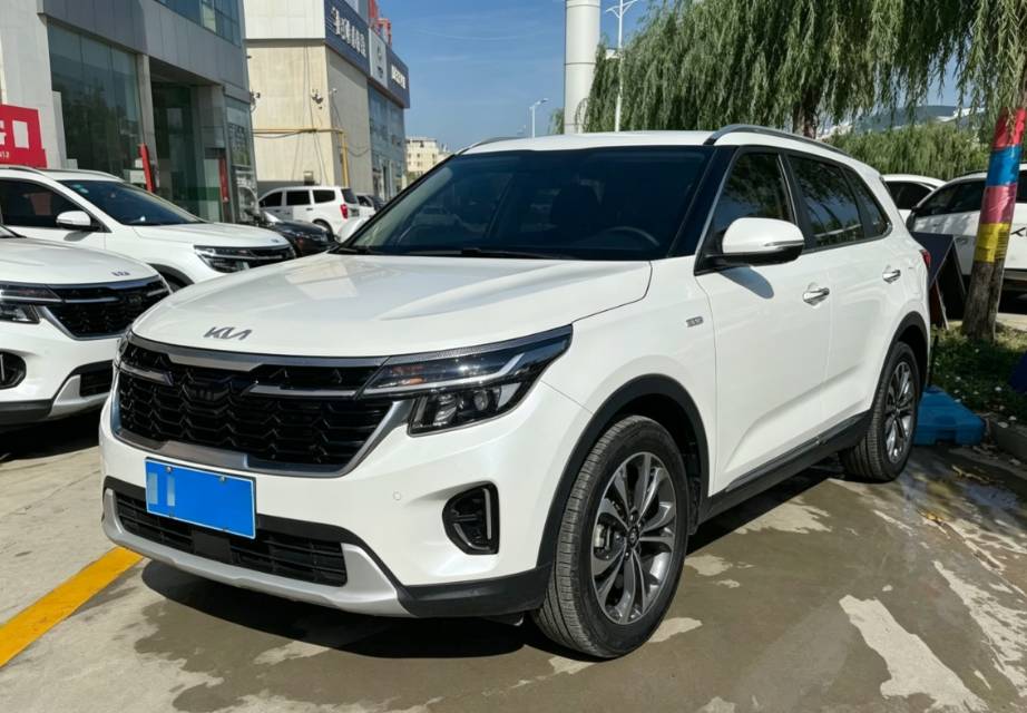Kia Seltos 2025 car image 