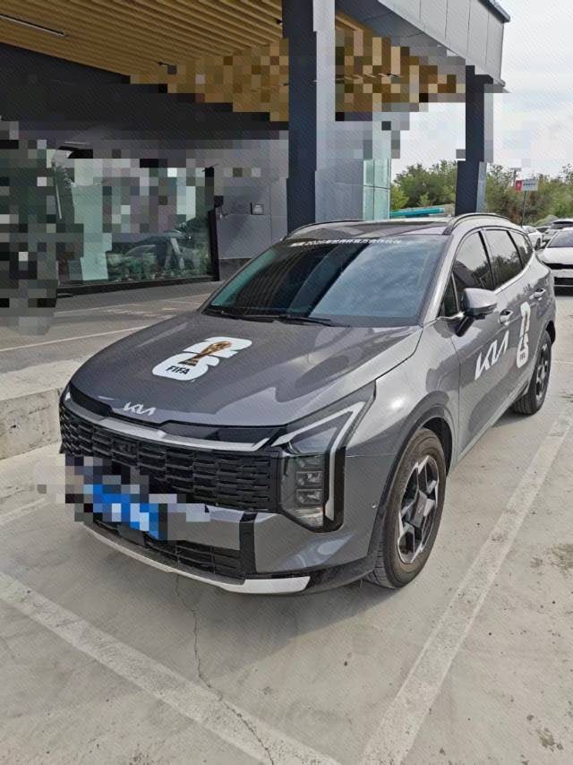 Kia Sportage 2026 car image 
