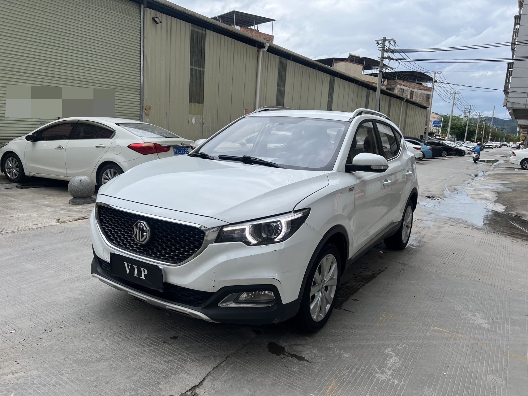 MG ZS 2018 MG ZS 2018 car image