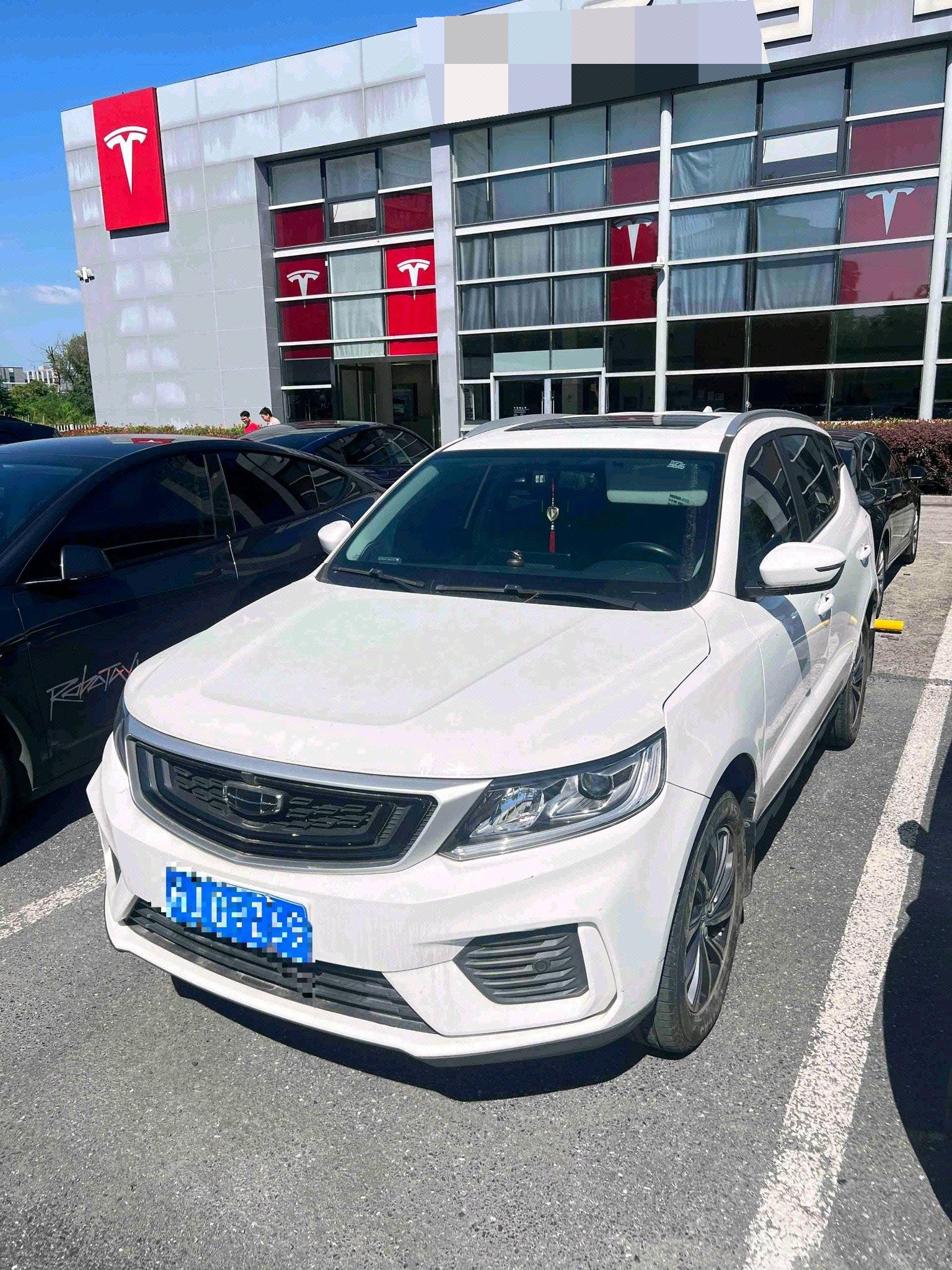 GEELY Vision X6 2021 GEELY Vision X6 2021 car image