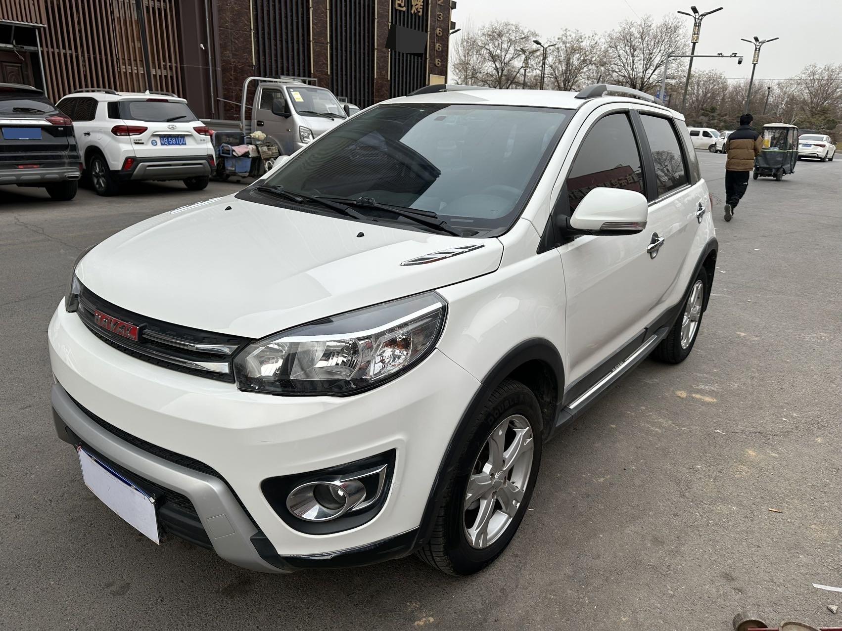 Great Wall M4 2017 Great Wall M4 2017 car image