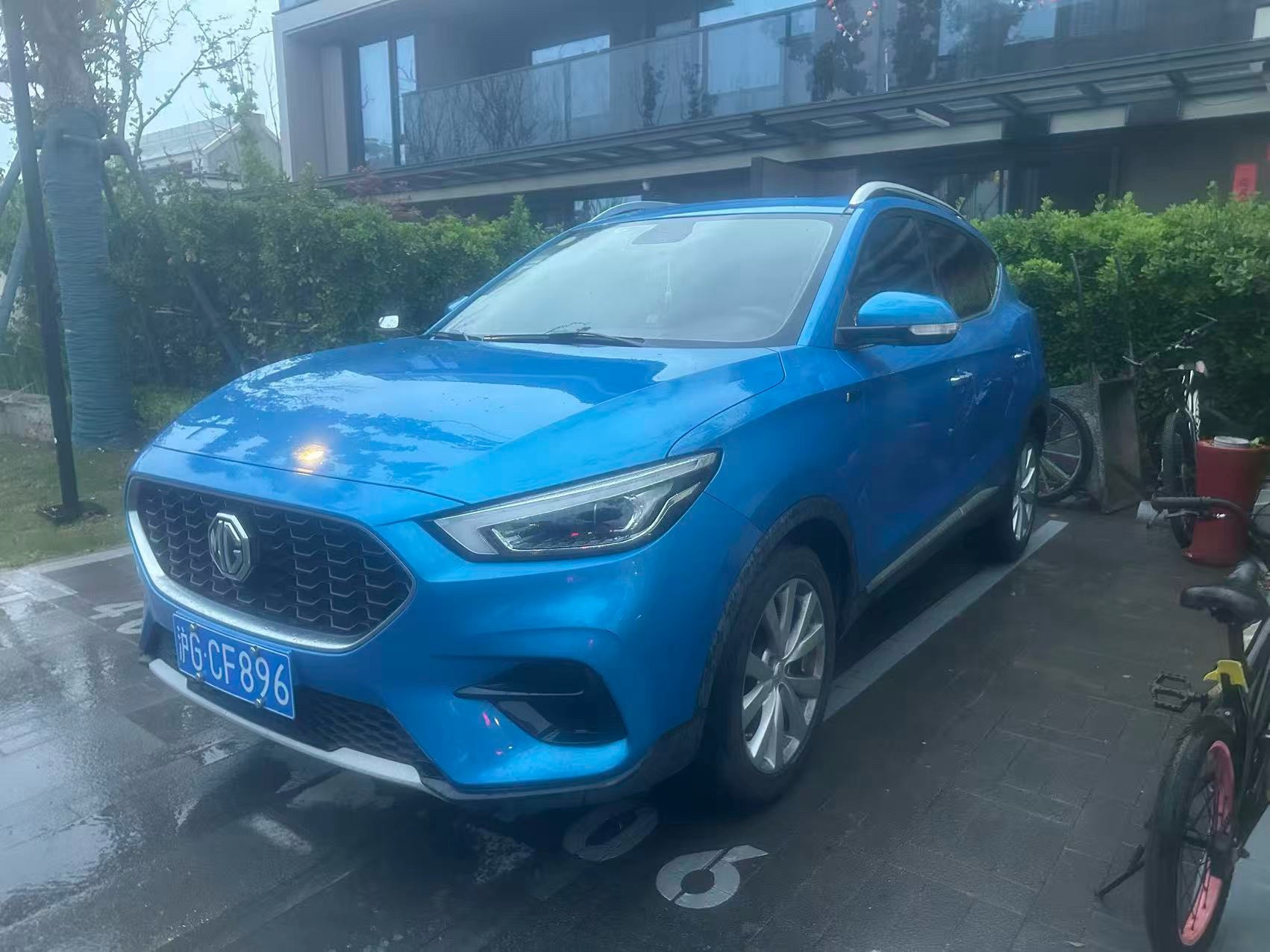 MG ZS 2021 MG ZS 2021 car image