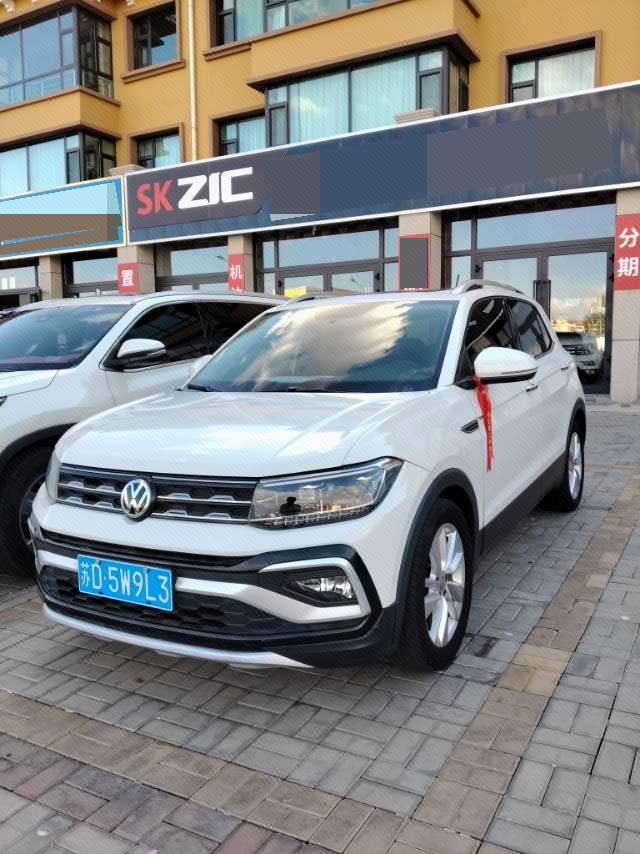 Volkswagen T-Cross 2019 Volkswagen T-Cross 2019 car image
