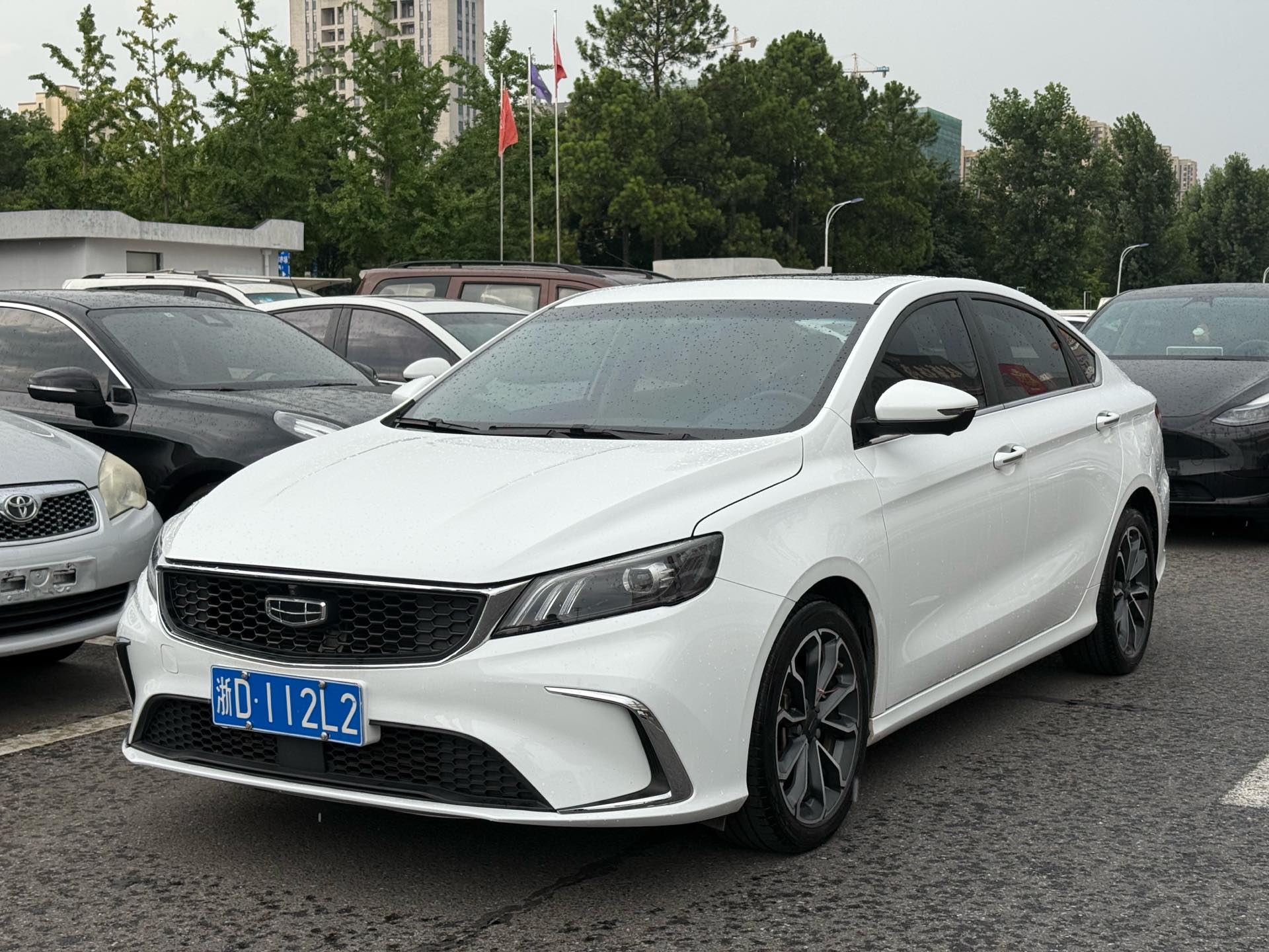 GEELY Binray 2021 GEELY Binray 2021 car image