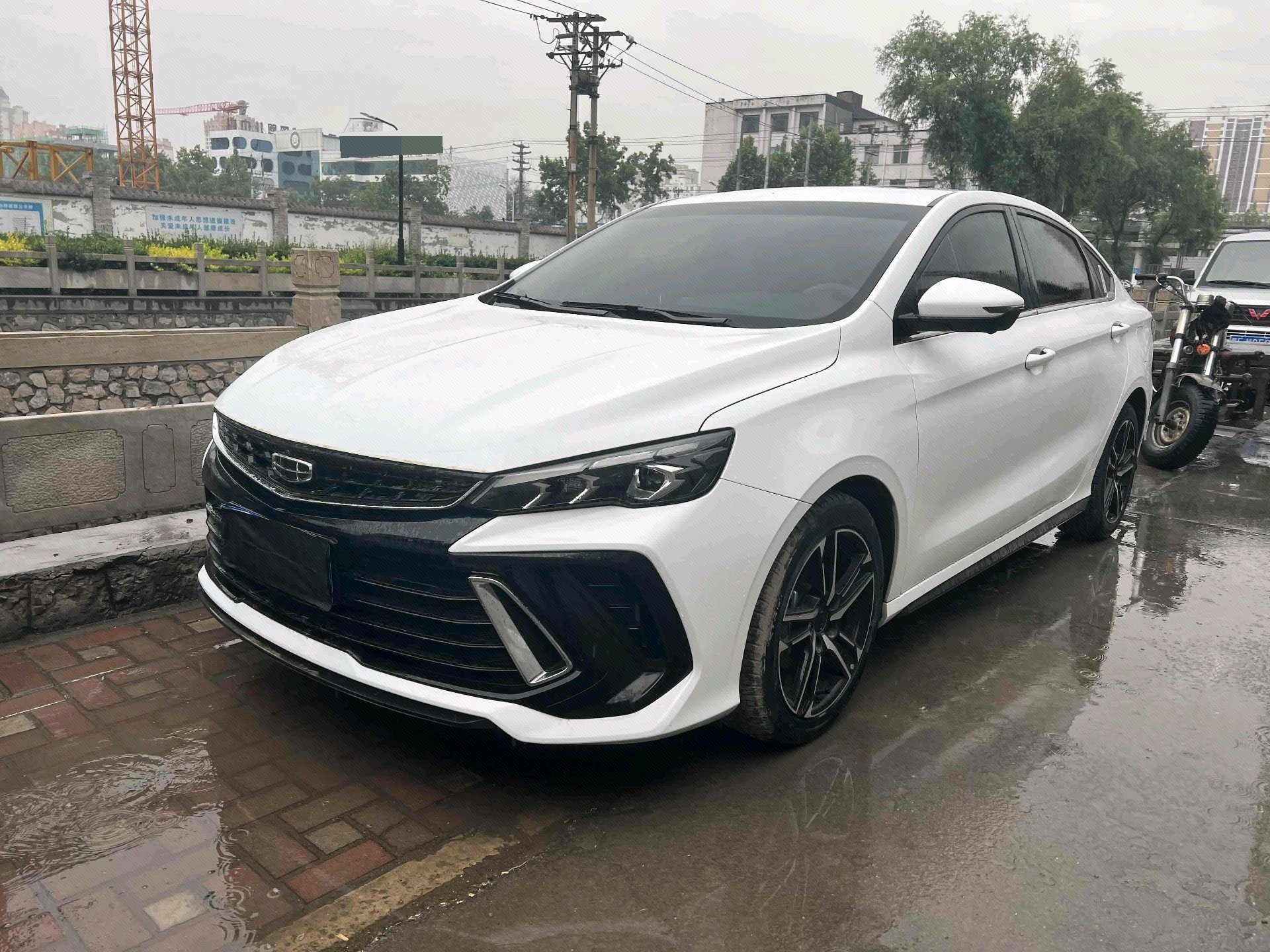 GEELY Binray 2022 GEELY Binray 2022 car image