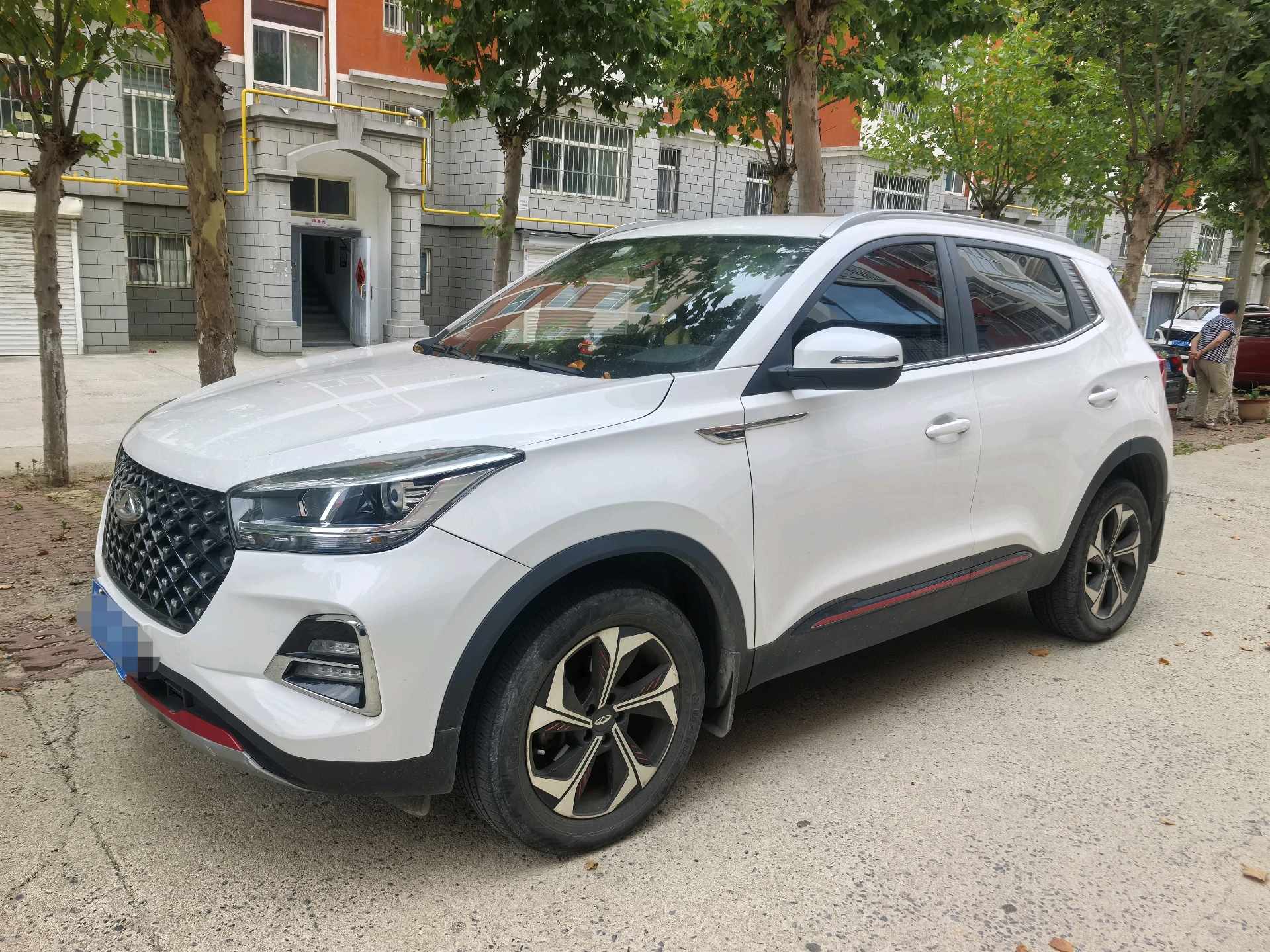 Chery Tiggo 5x 2022 Chery Tiggo 5x 2022 car image