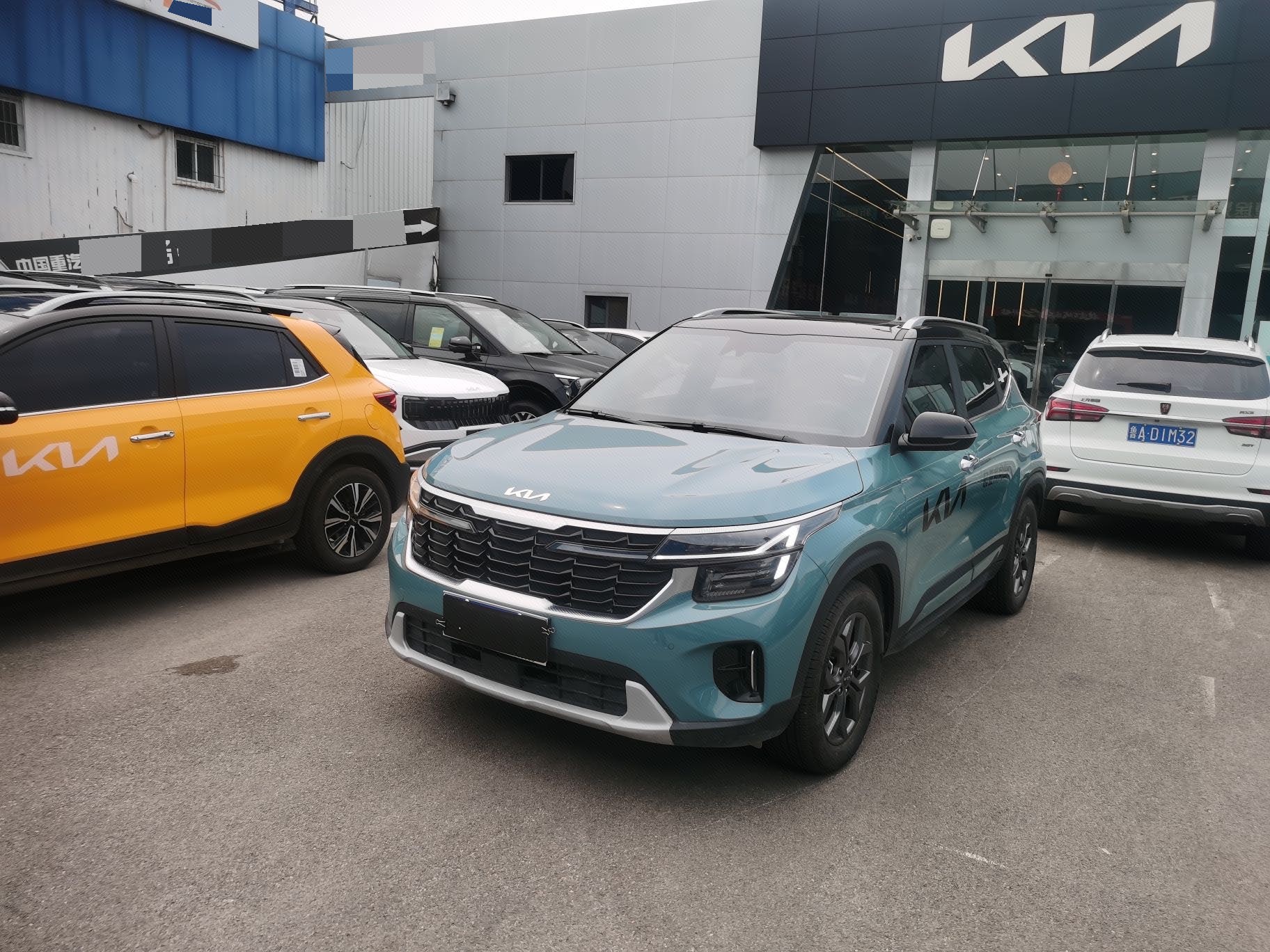 Kia Seltos 2025 Kia Seltos 2025 car image