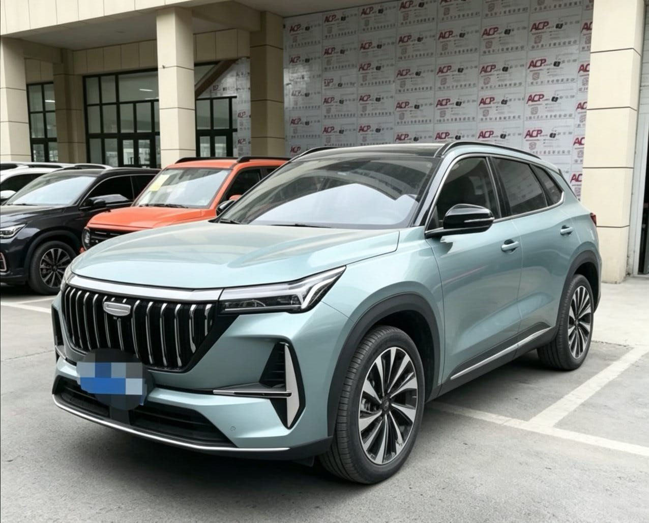 GEELY Boyue L 2025 GEELY Boyue L 2025 car image