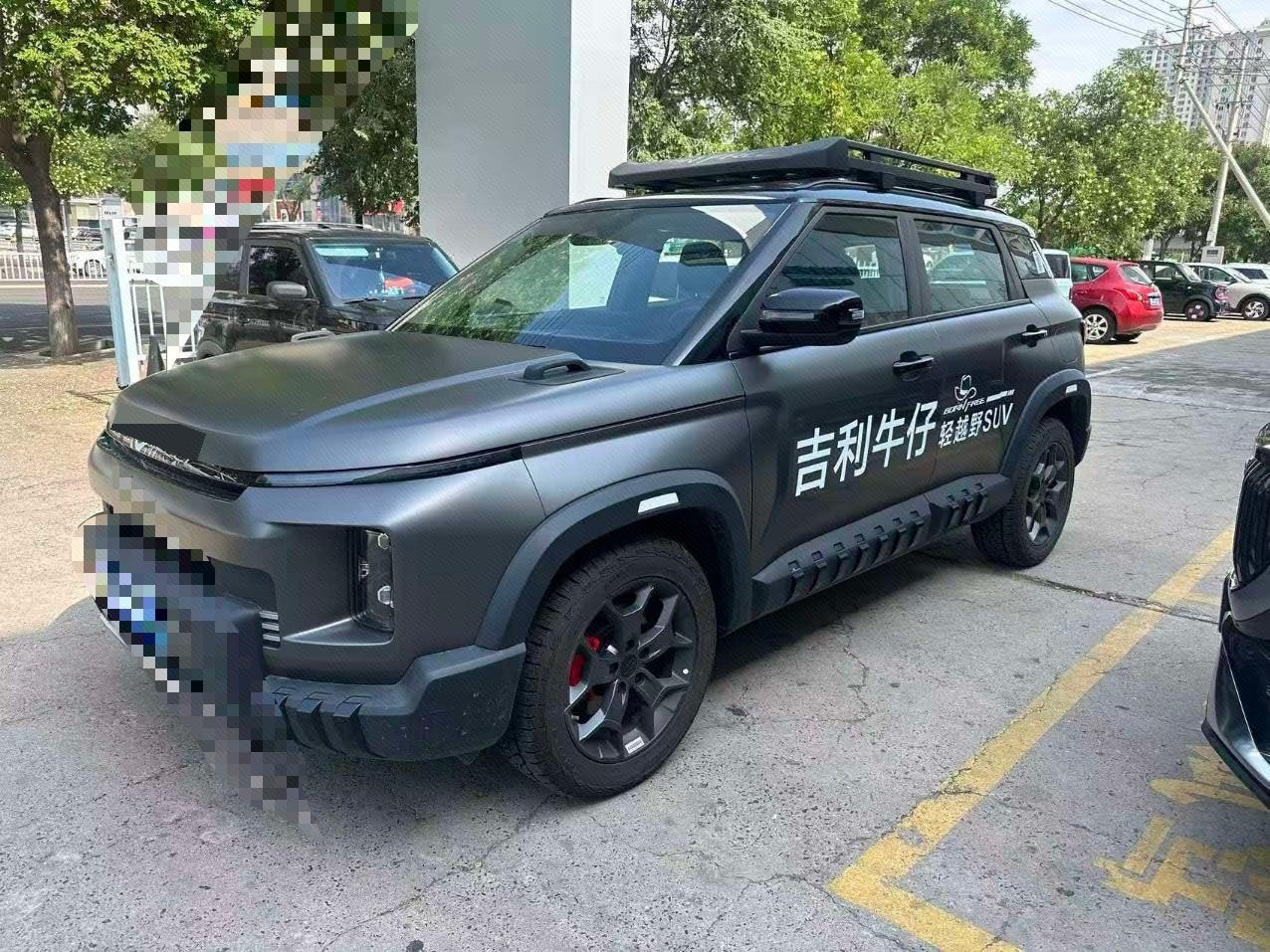 GEELY Cowboy 2026 car image 