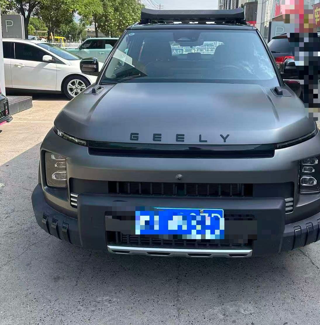 GEELY Cowboy 2026 #4 GEELY Cowboy 2026 car image #4