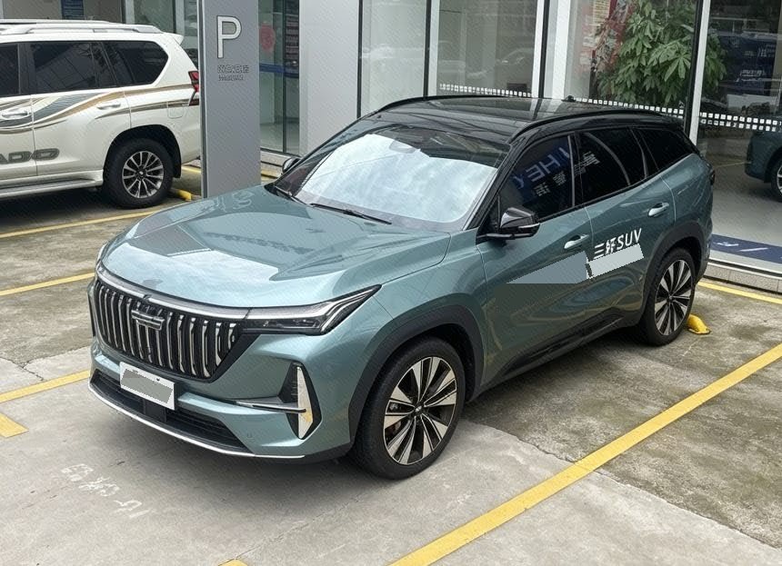 GEELY Boyue L 2025 изображение автомобиля 