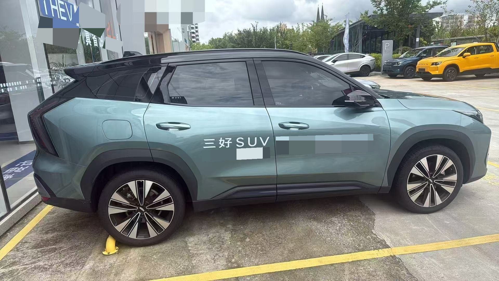 GEELY Boyue L 2025 изображение автомобиля #2