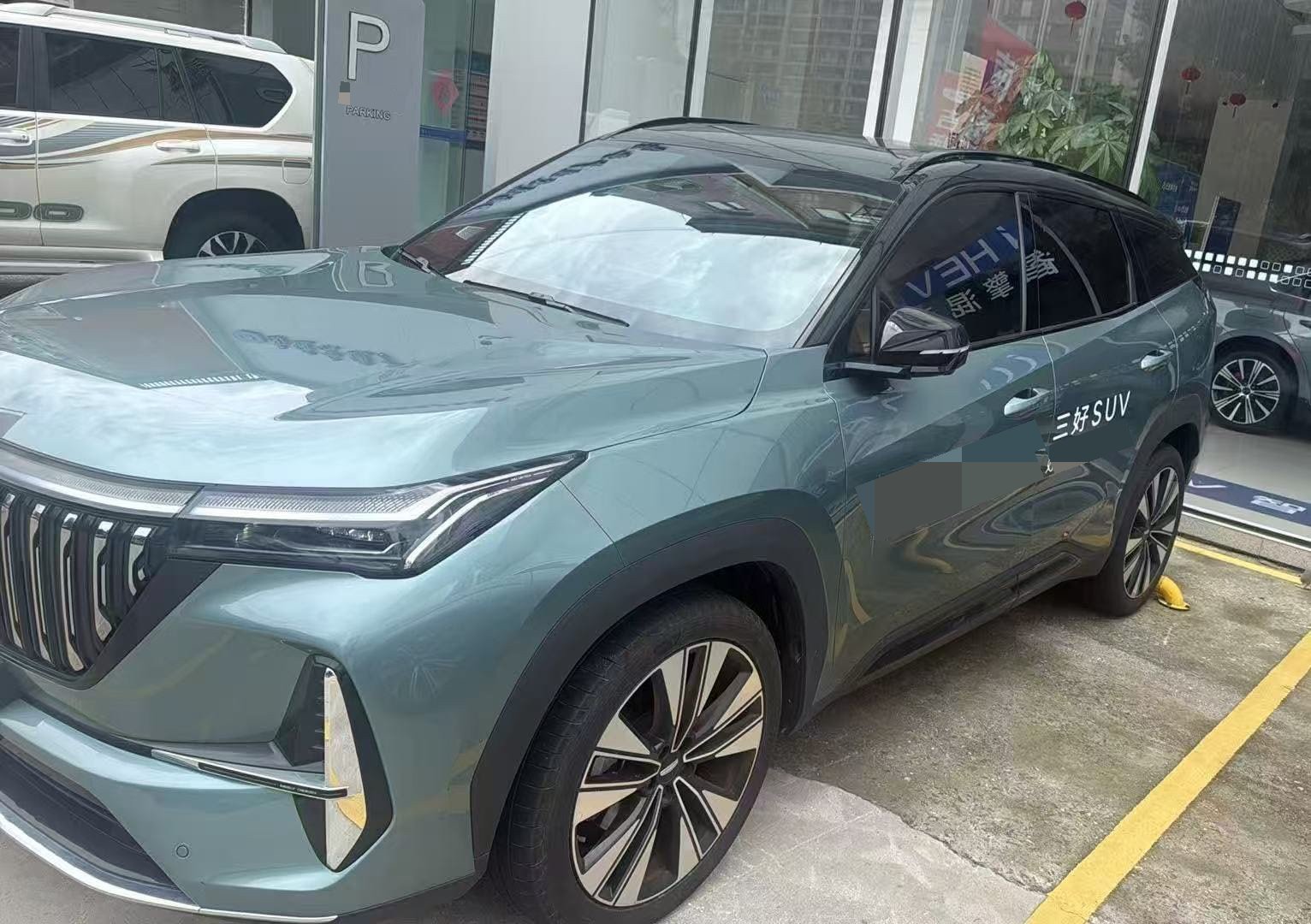 GEELY Boyue L 2025 изображение автомобиля #4