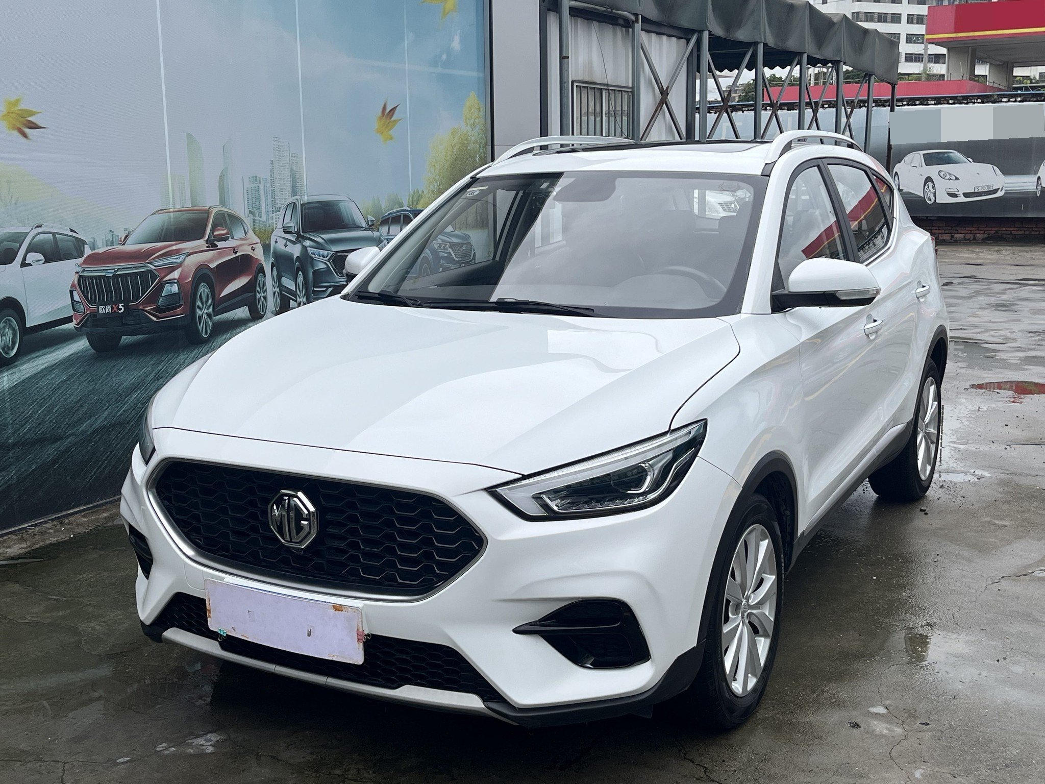 MG ZS 2020 MG ZS 2020 car image