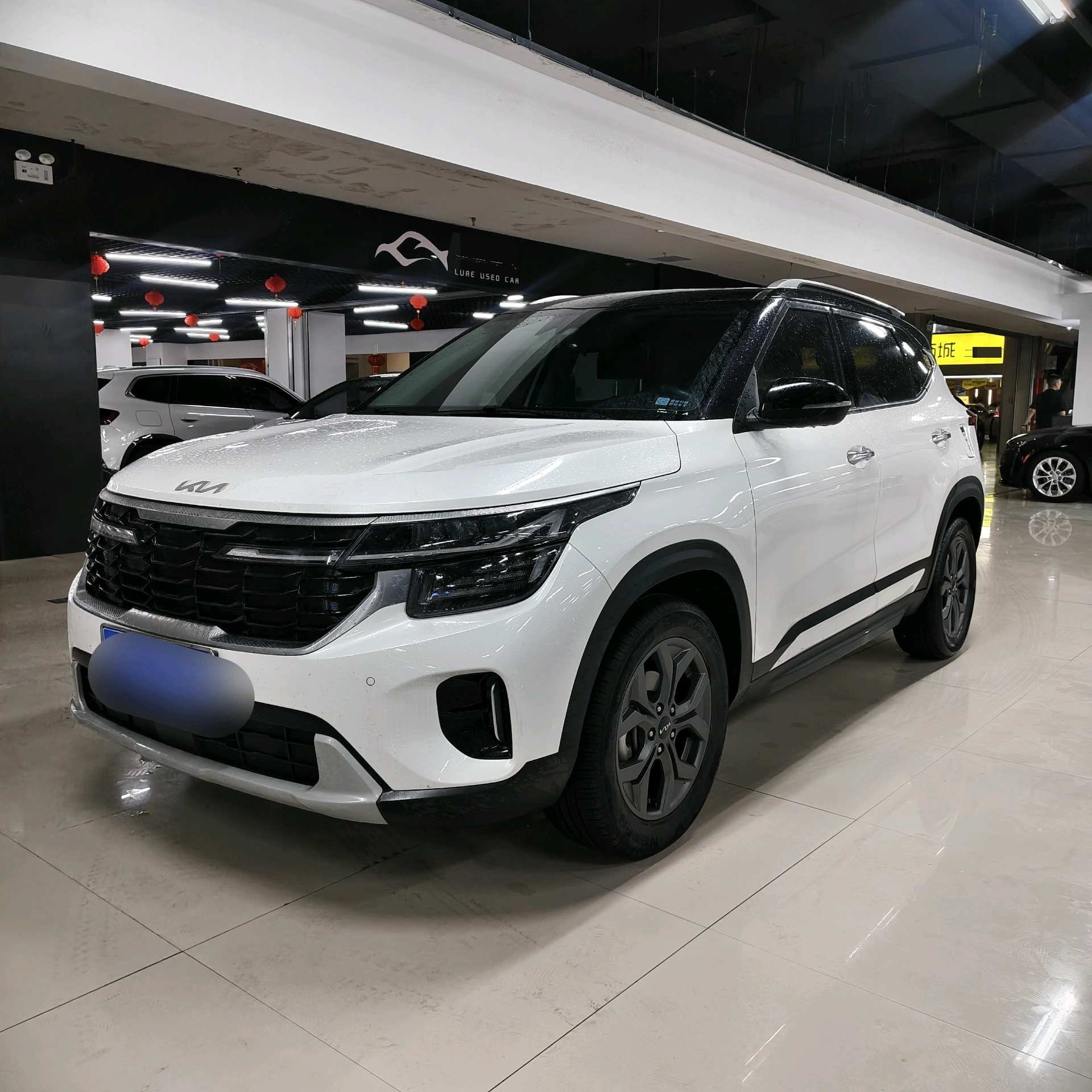 Kia Seltos 2023 Kia Seltos 2023 car image