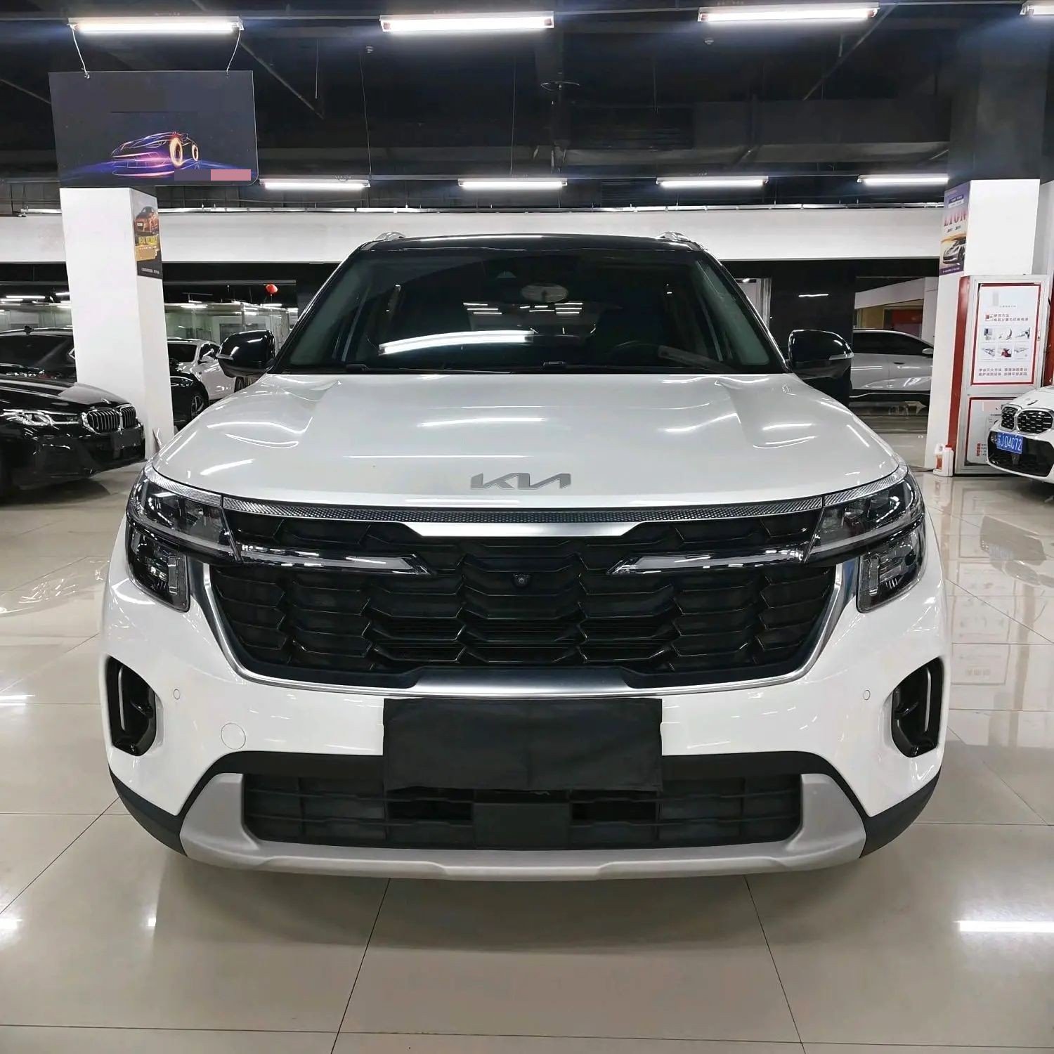 Kia Seltos 2023 #2 Kia Seltos 2023 car image #2