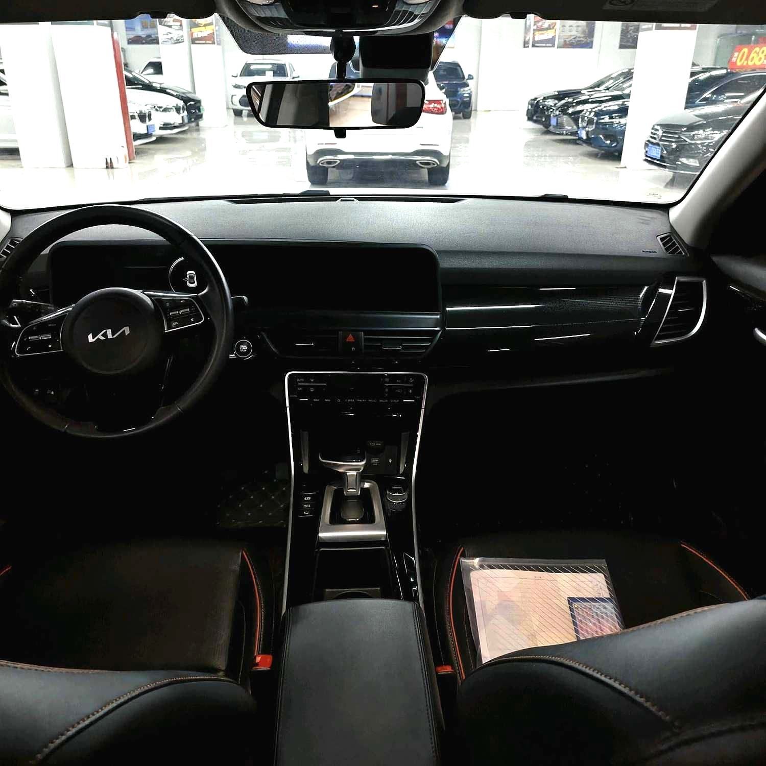 Kia Seltos 2023 #4 Kia Seltos 2023 immagine di auto #4