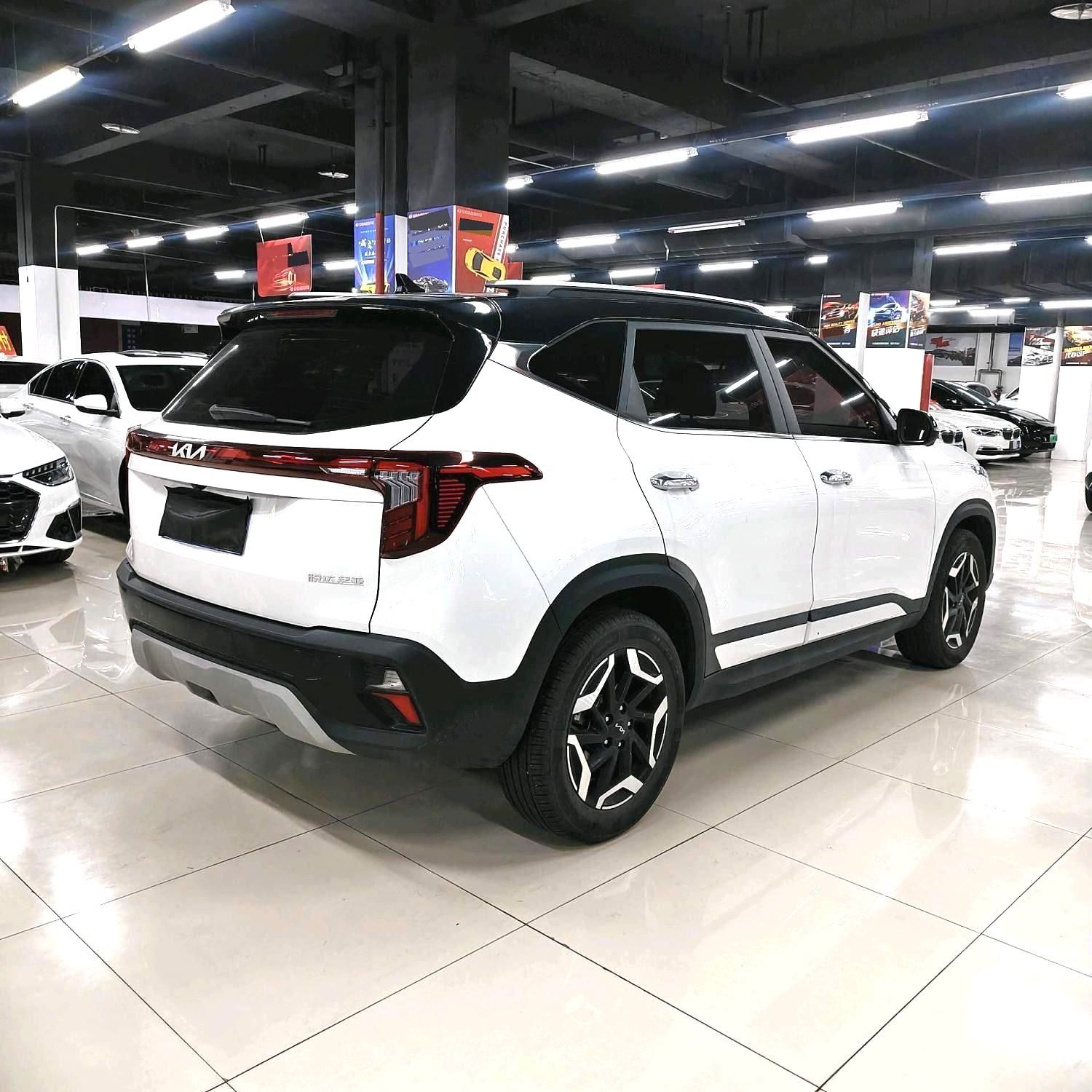 Kia Seltos 2023 #8 Kia Seltos 2023 immagine di auto #8