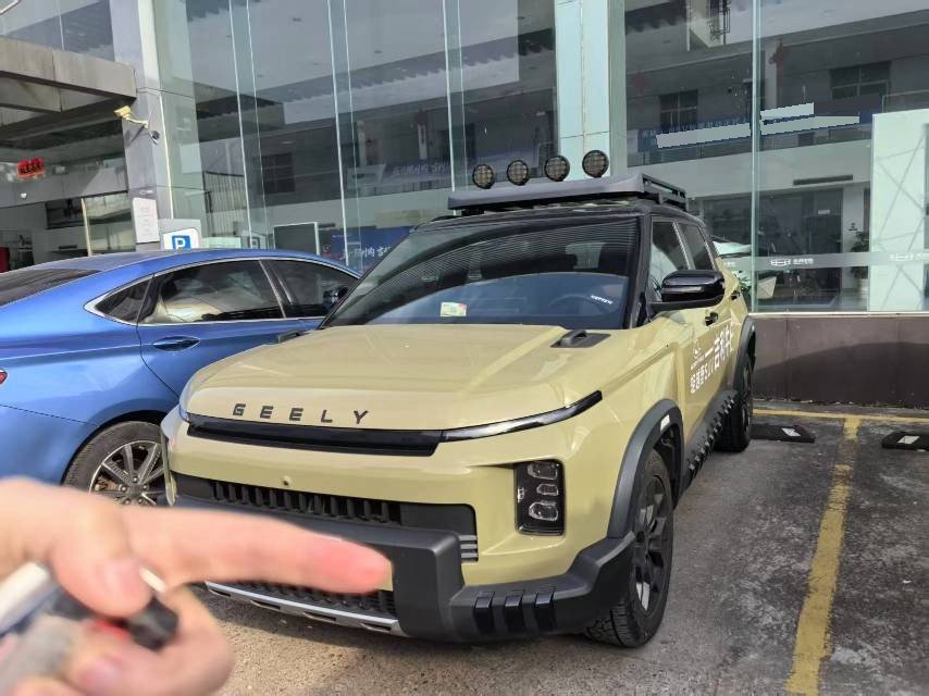 GEELY Cowboy 2024 image de voiture 