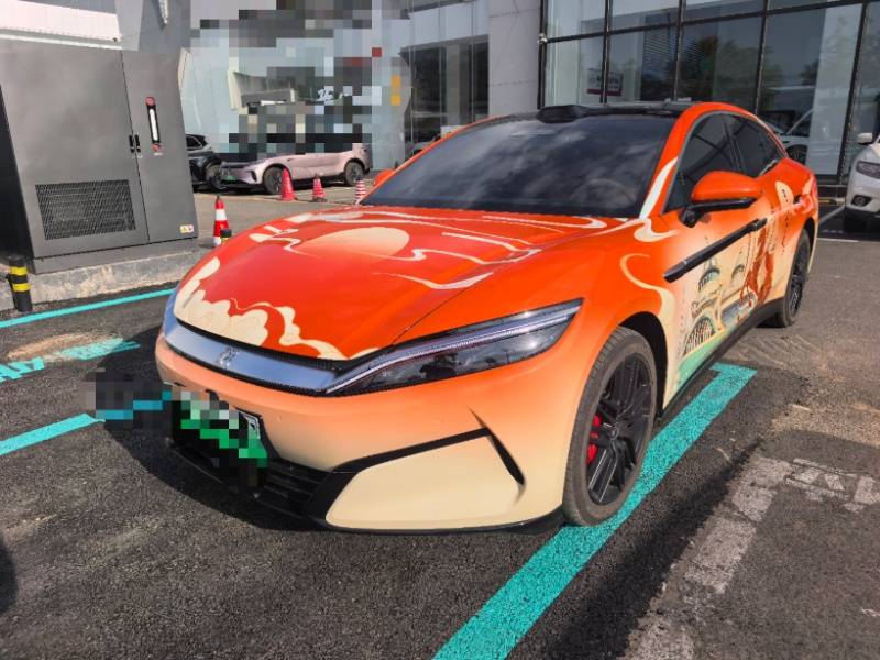 BYD HanL 2025 BYD HanL 2025 صورة سيارة