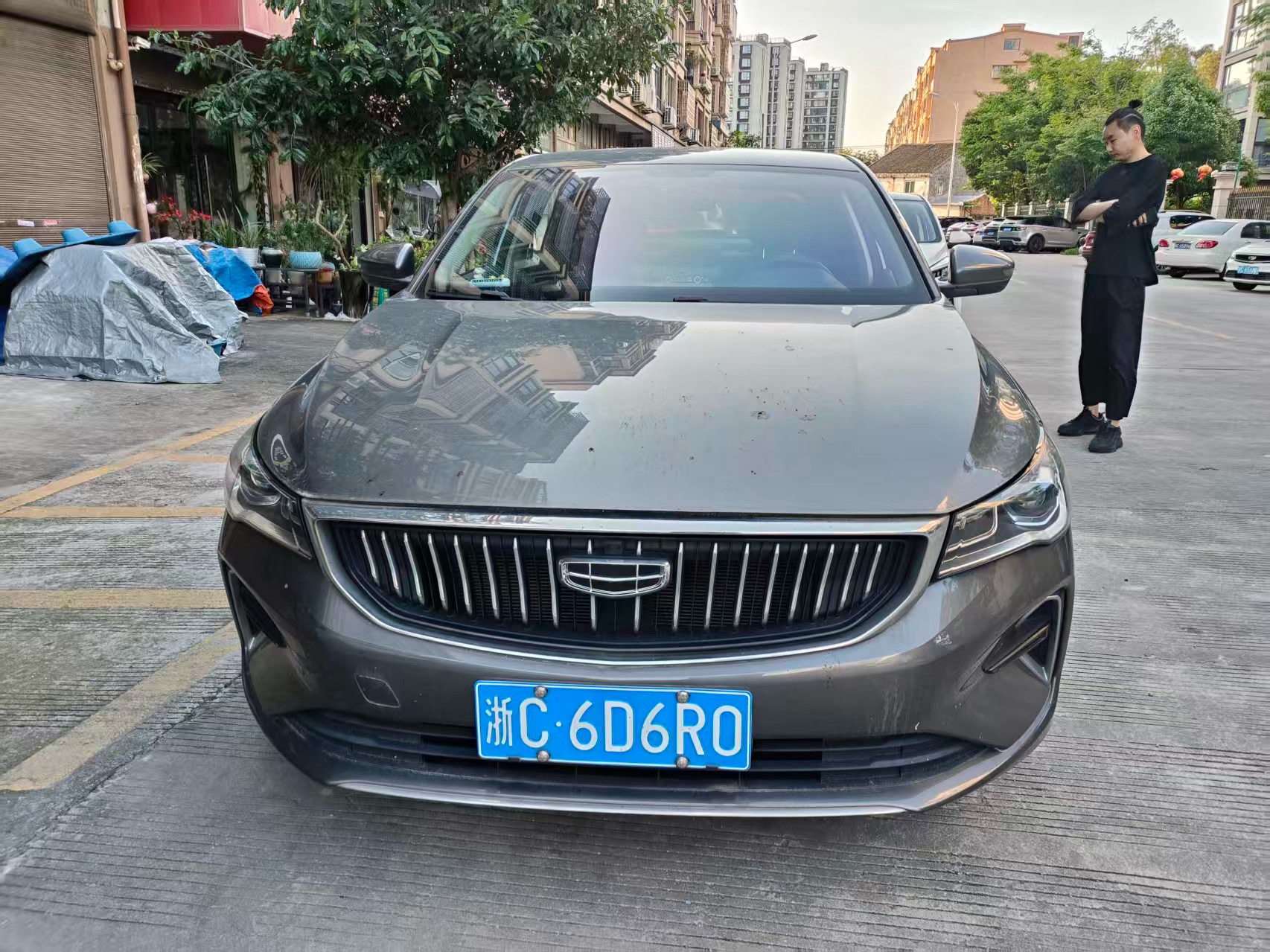 GEELY Emgrand 2023 #2 GEELY Emgrand 2023 immagine di auto #2