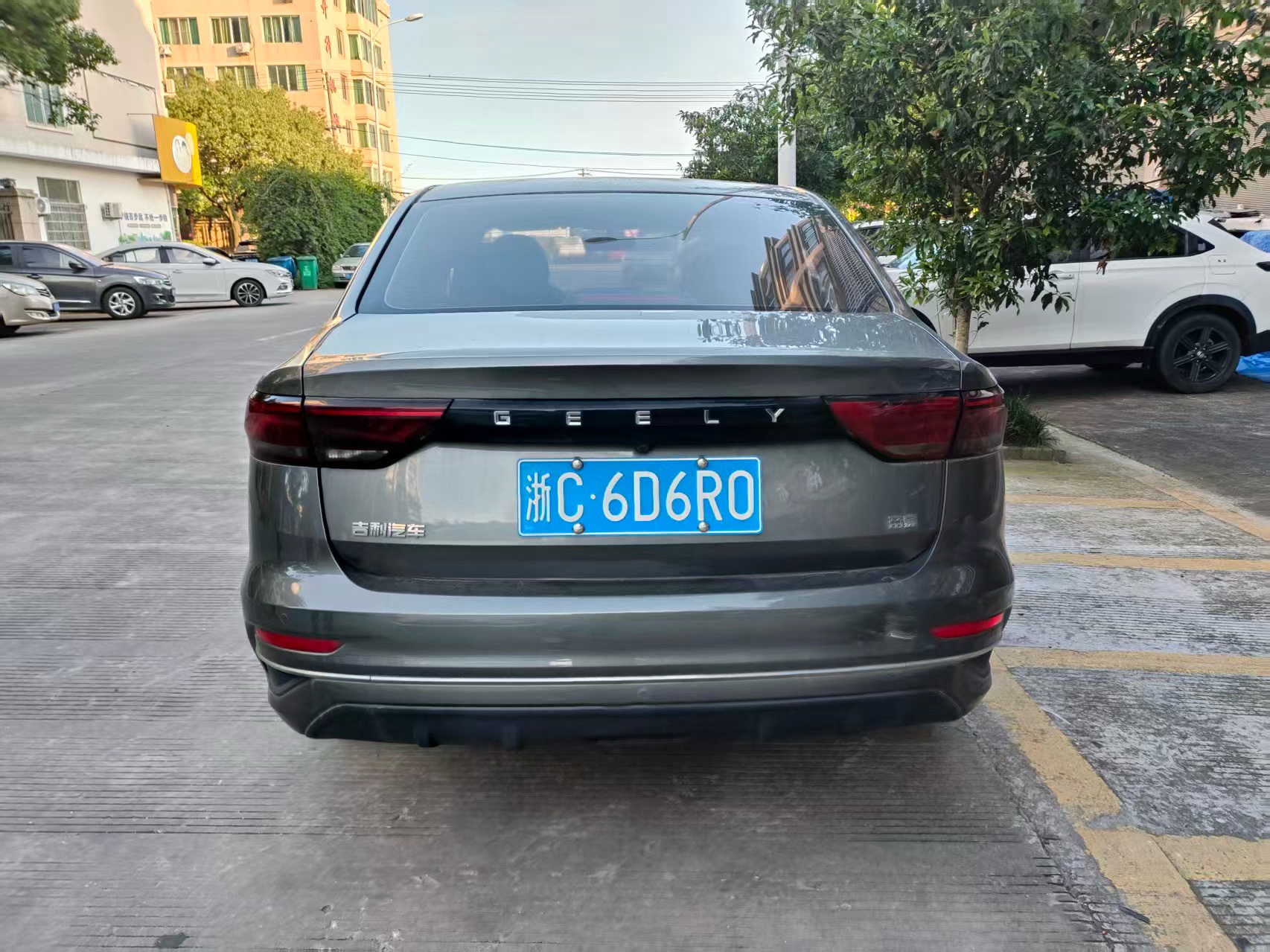GEELY Emgrand 2023 #6 GEELY Emgrand 2023 immagine di auto #6