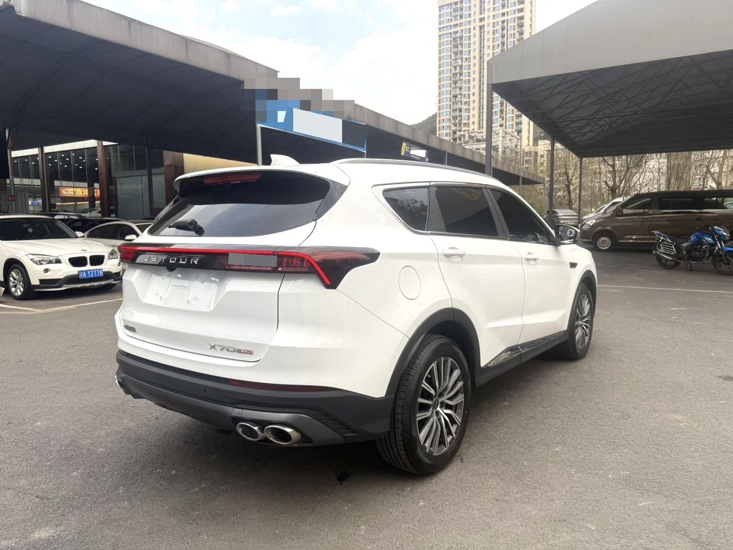 Jetour X70 PLUS 2024 #4 Jetour X70 PLUS 2024 immagine di auto #4