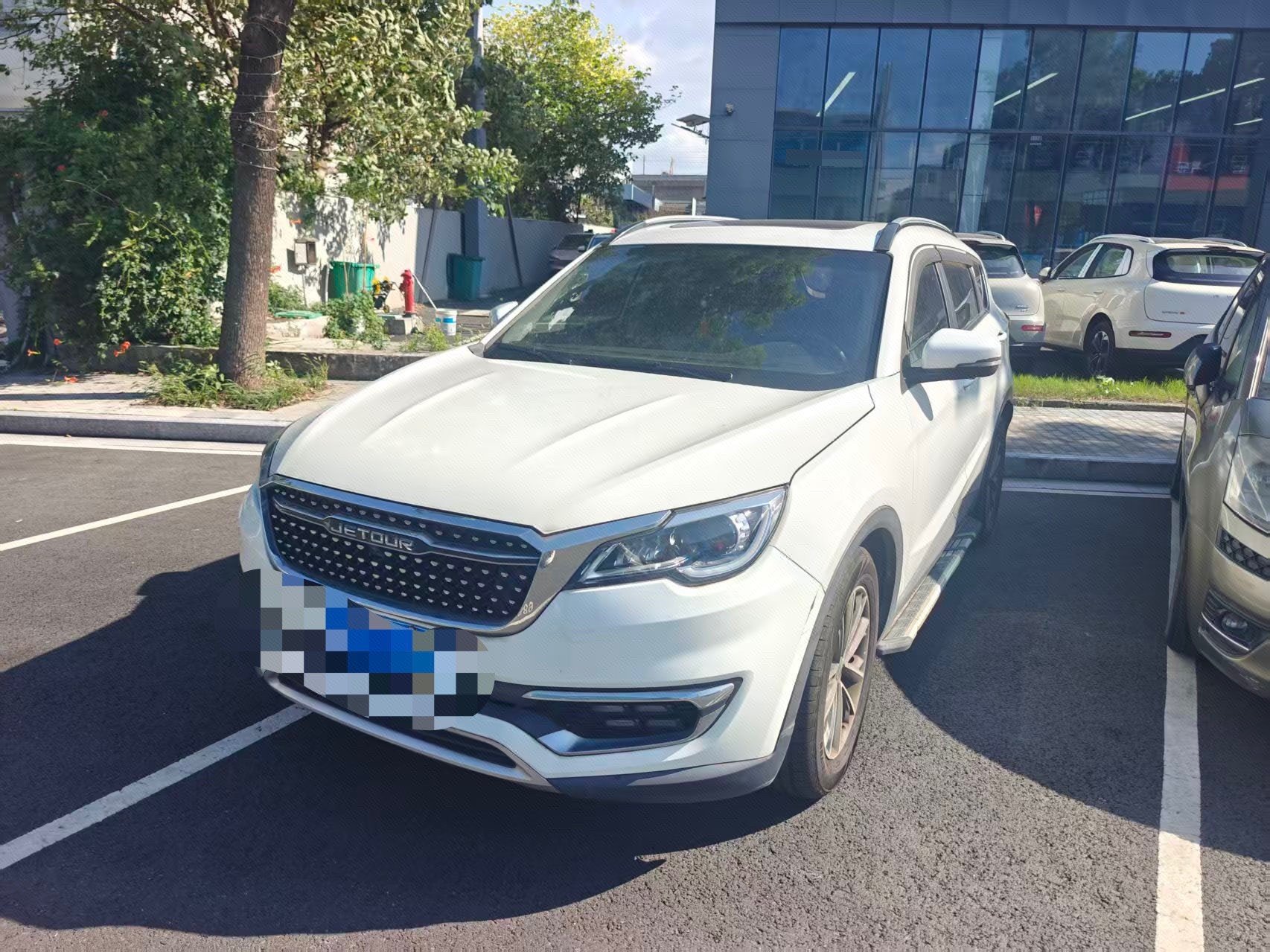 Jetour X70S 2019 Jetour X70S 2019 car image
