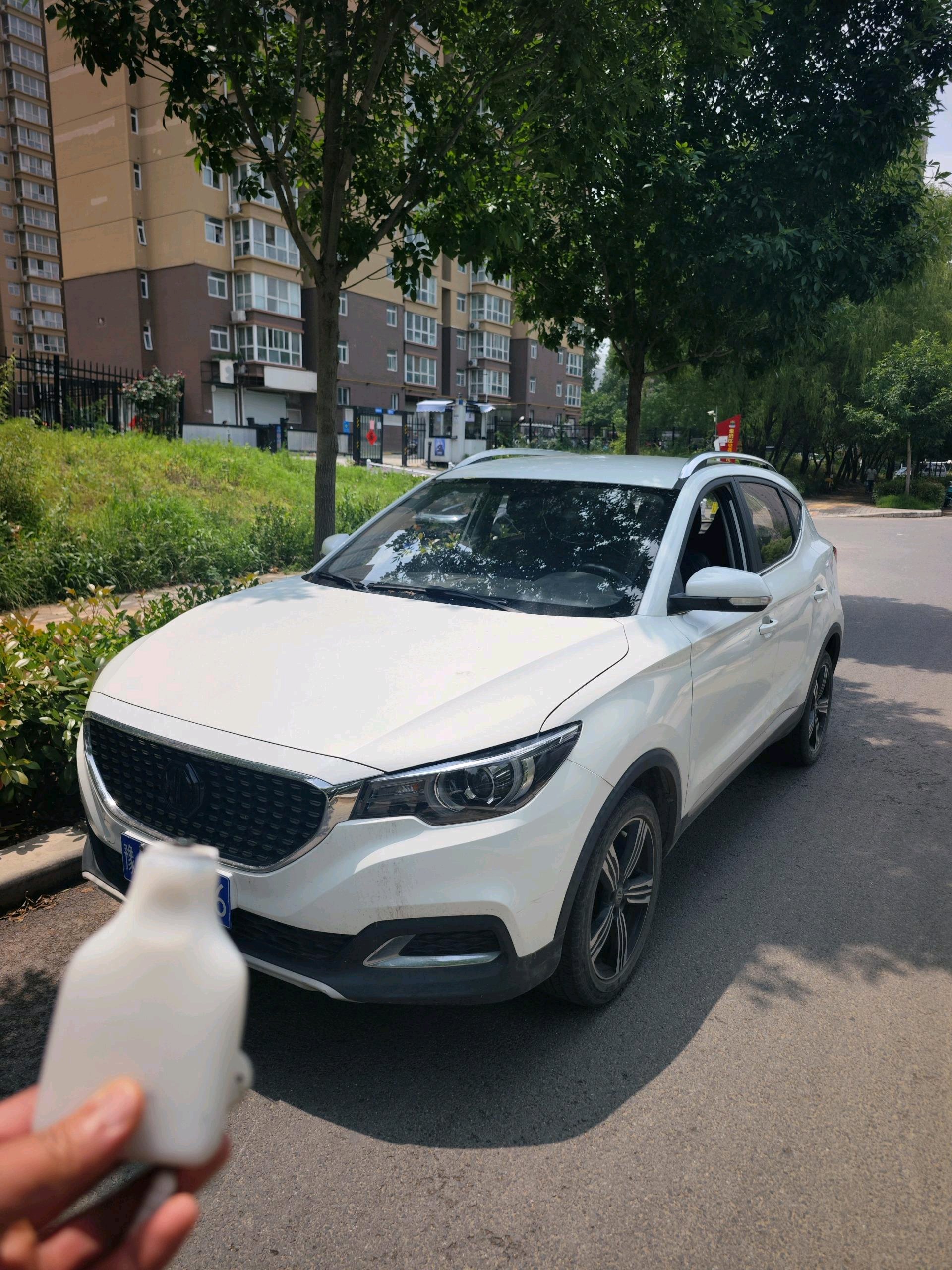 MG ZS 2018 MG ZS 2018 car image