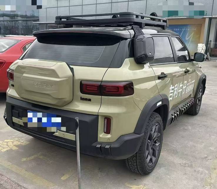 GEELY Cowboy 2025 immagine di auto #4