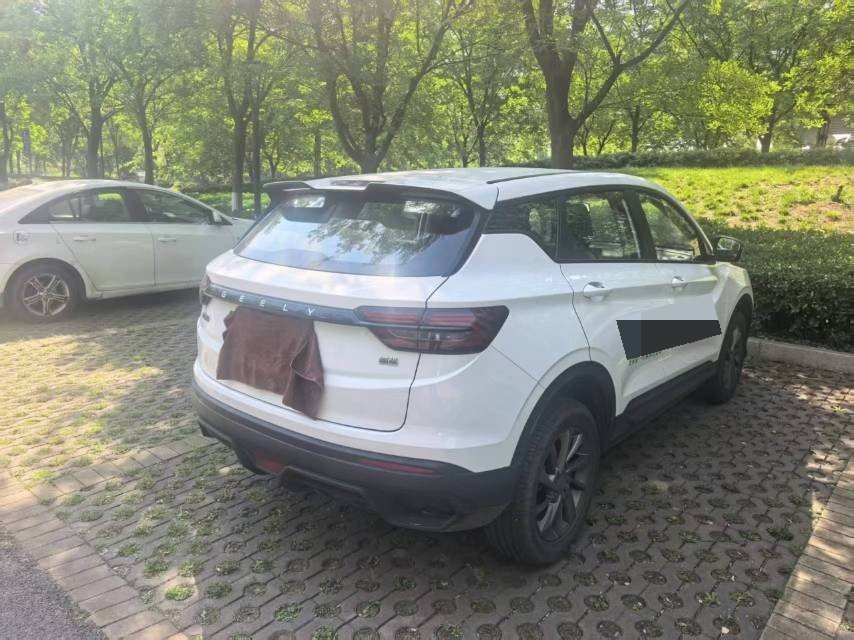 GEELY Coolray 2024 car image #2