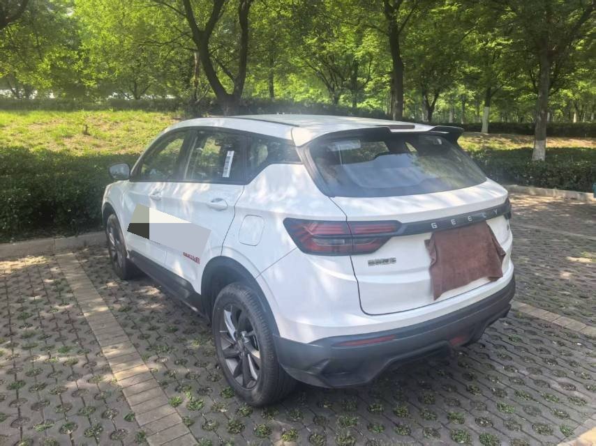 GEELY Coolray 2024 car image #3