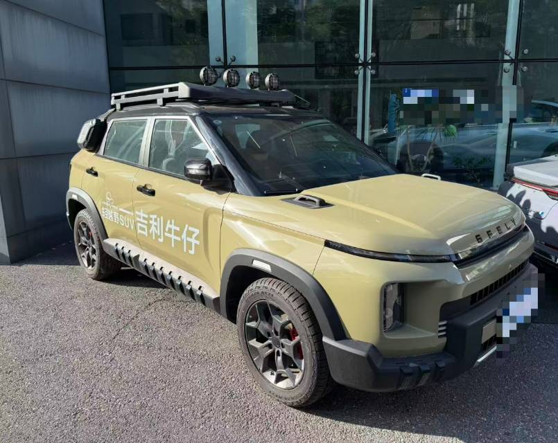 GEELY Cowboy 2024 car image #4