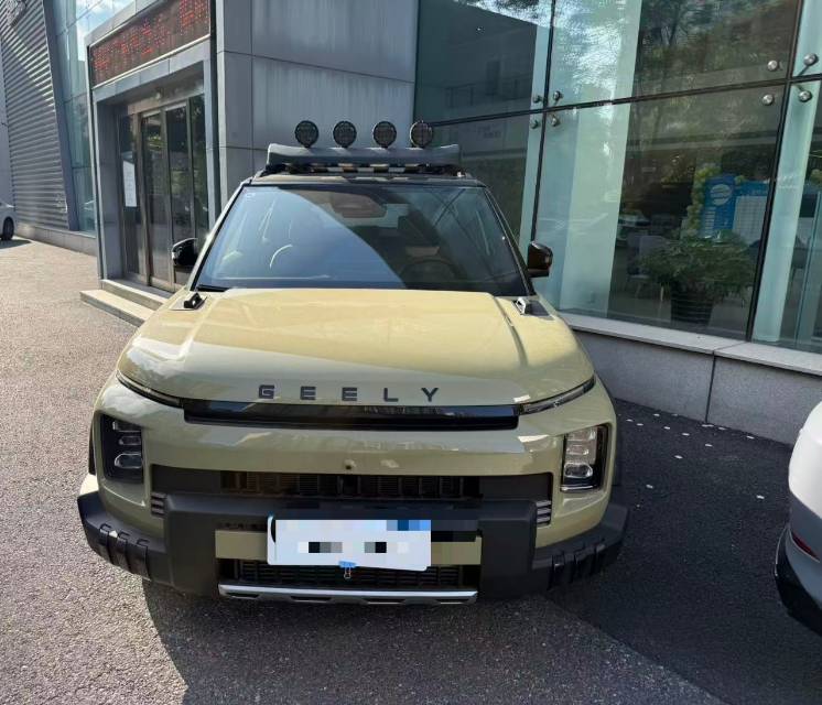 GEELY Cowboy 2024 car image #5