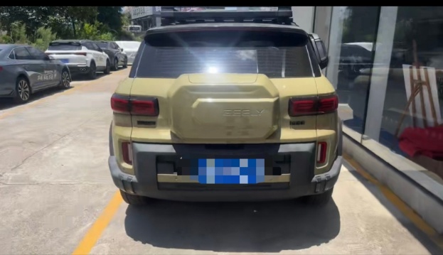 GEELY Cowboy 2024 #5 GEELY Cowboy 2024 car image #5