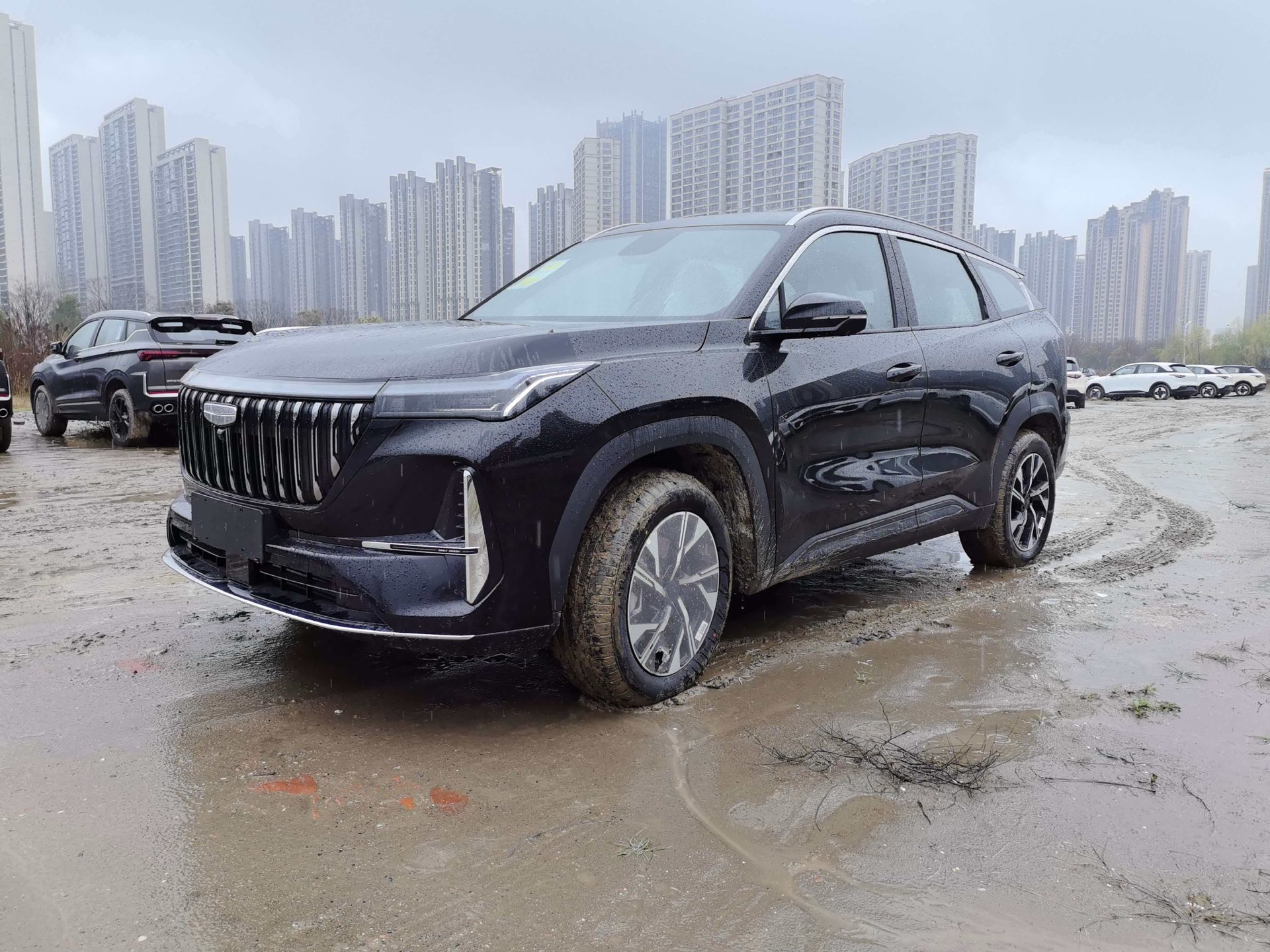 GEELY Boyue L 2026 GEELY Boyue L 2026 immagine di auto