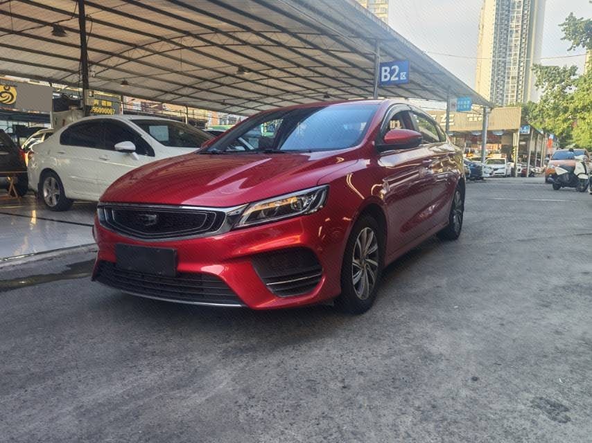 GEELY Binray 2019 GEELY Binray 2019 image de voiture
