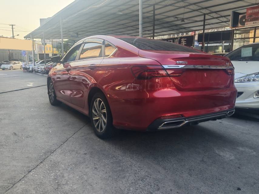 GEELY Binray 2019 #7 GEELY Binray 2019 imagem de carro #7