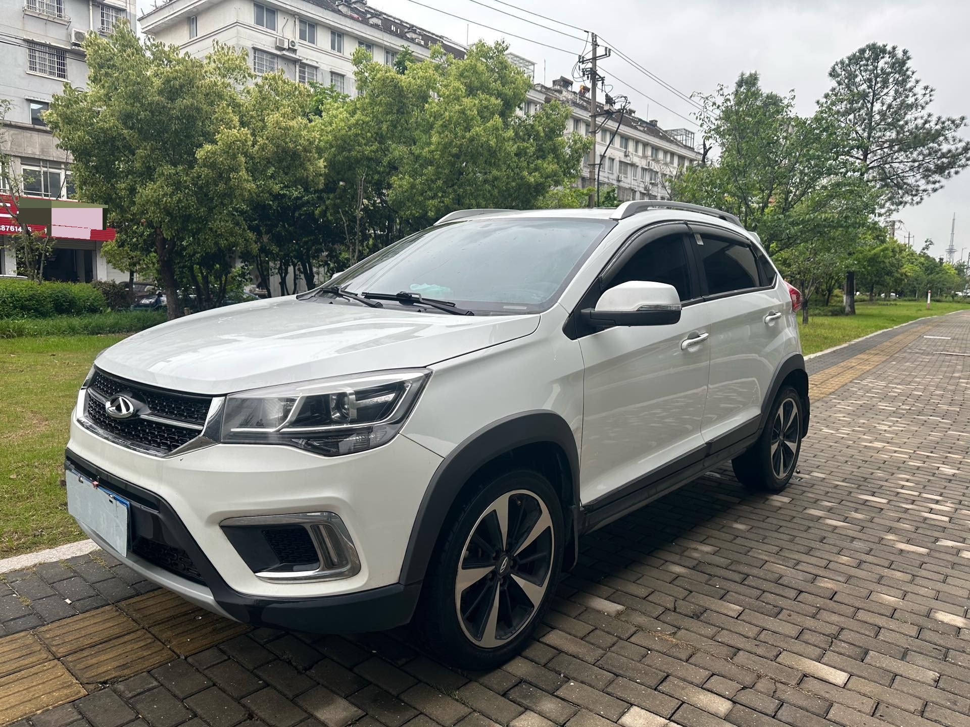 Chery Tiggo 3x 2019 Chery Tiggo 3x 2019 car image