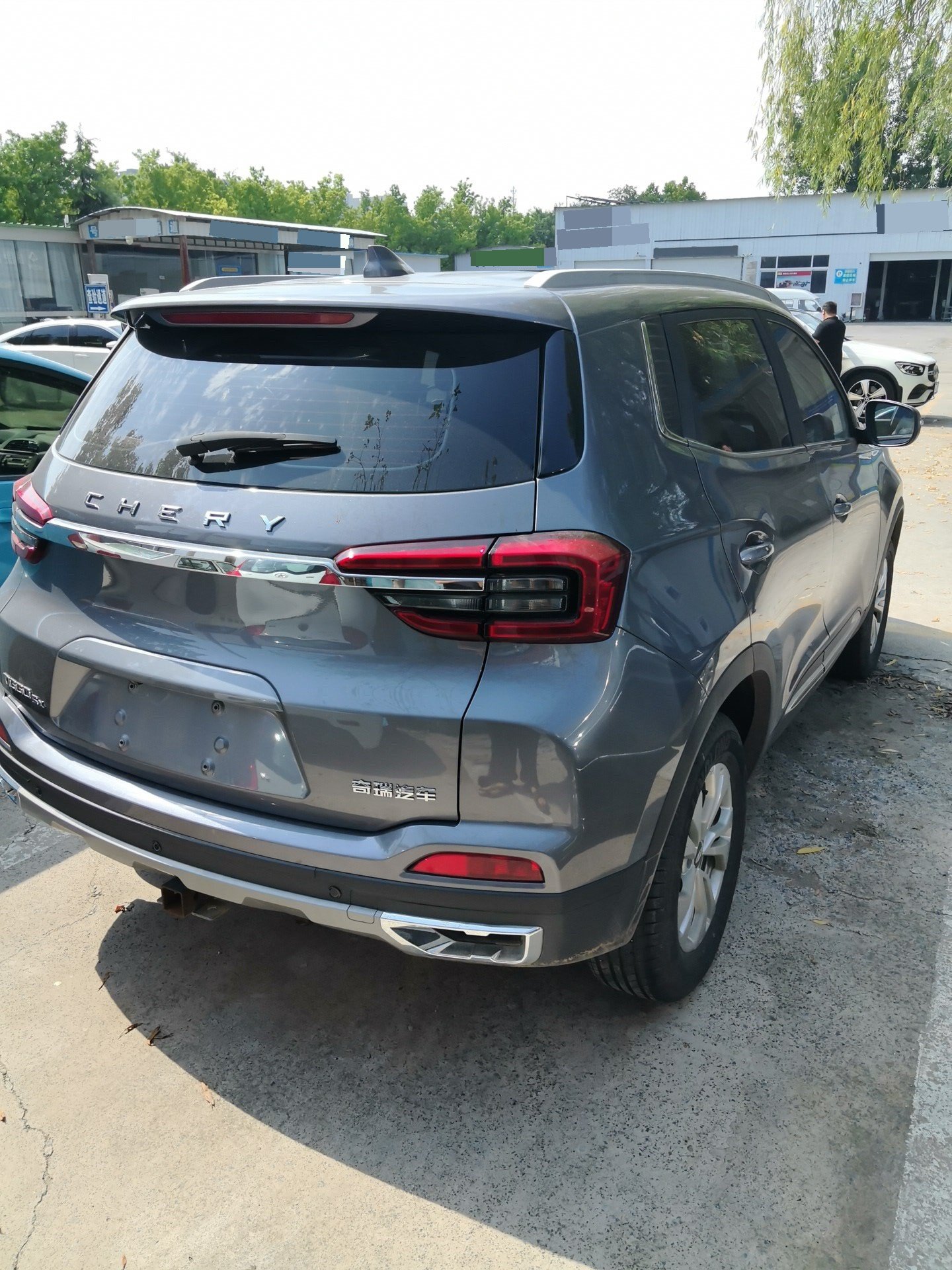 Chery Tiggo 5x 2024 #9 Chery Tiggo 5x 2024 car image #9