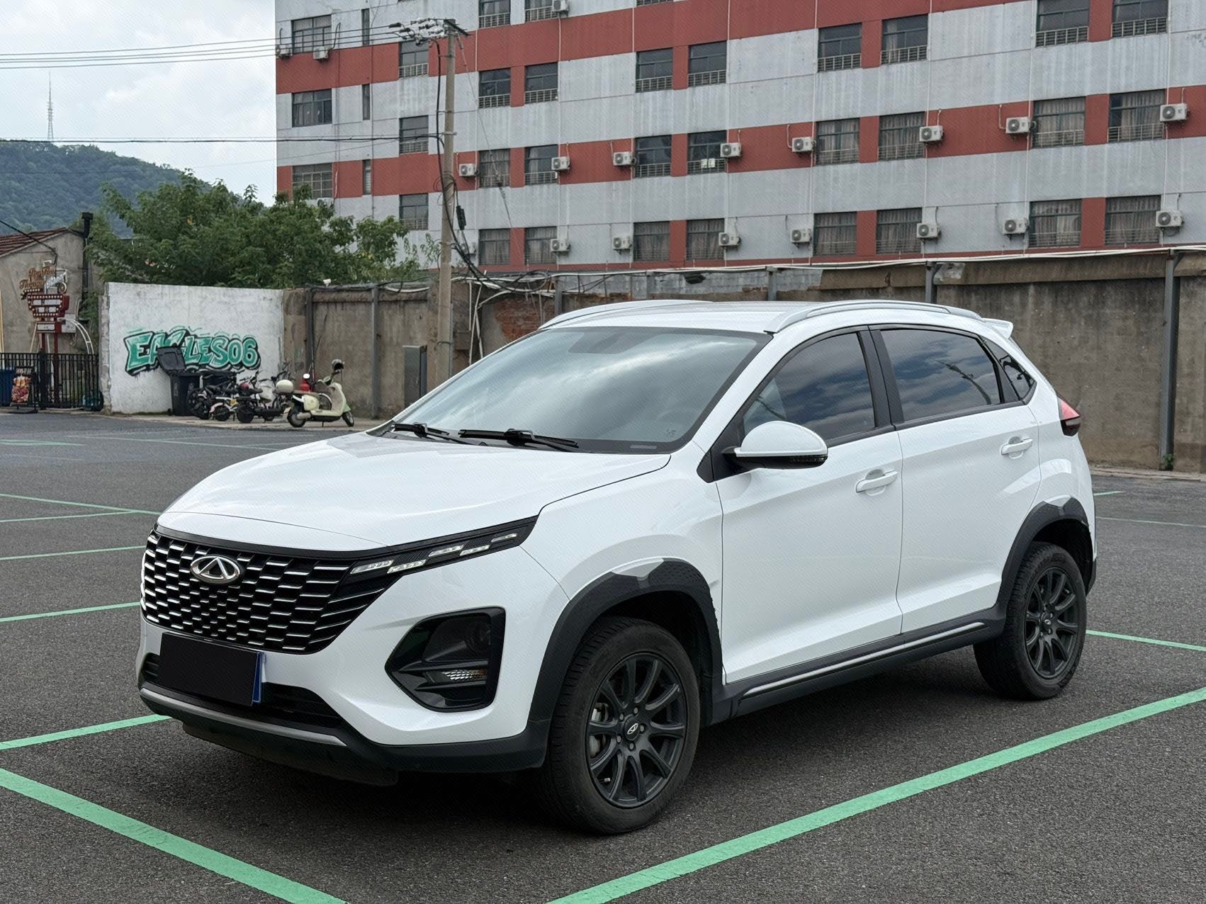 Chery Tiggo 3x 2024 Chery Tiggo 3x 2024 изображение автомобиля