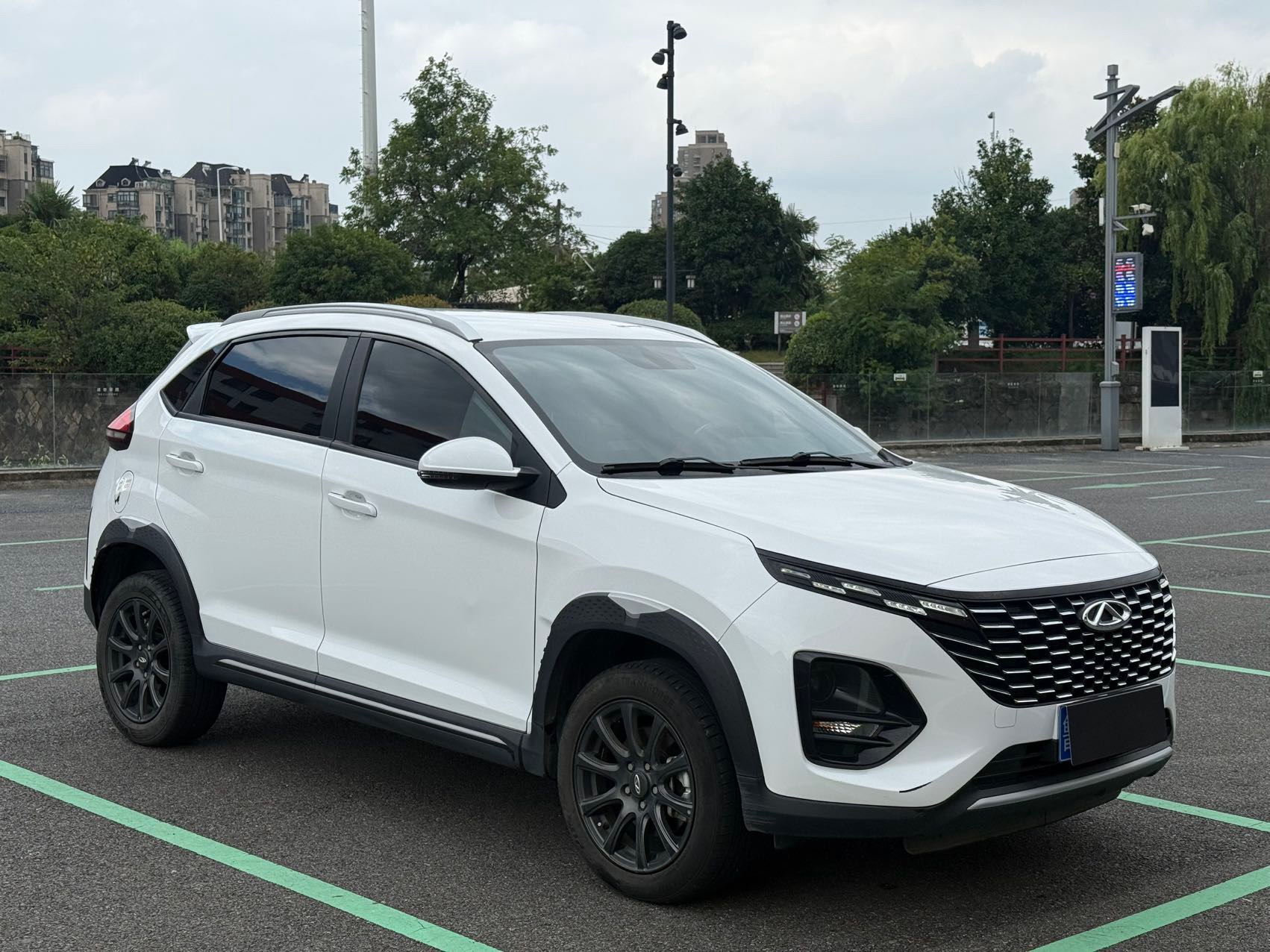 Chery Tiggo 3x 2024 #2 Chery Tiggo 3x 2024 изображение автомобиля #2