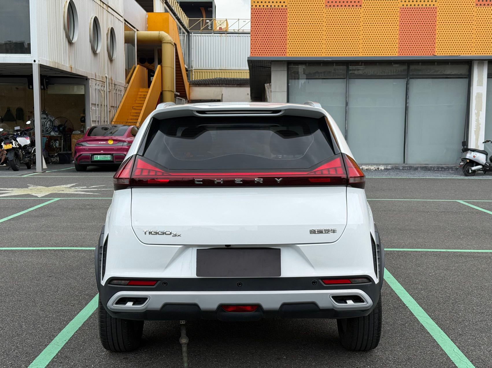 Chery Tiggo 3x 2024 #4 Chery Tiggo 3x 2024 изображение автомобиля #4