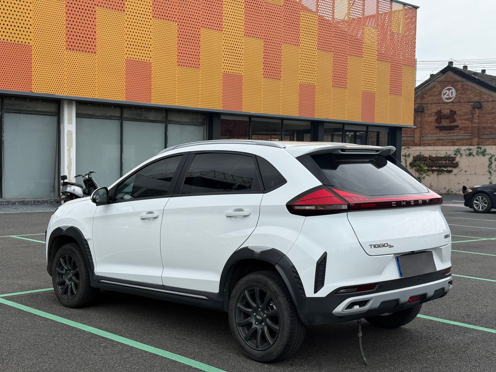 Chery Tiggo 3x 2024 #5 Chery Tiggo 3x 2024 изображение автомобиля #5