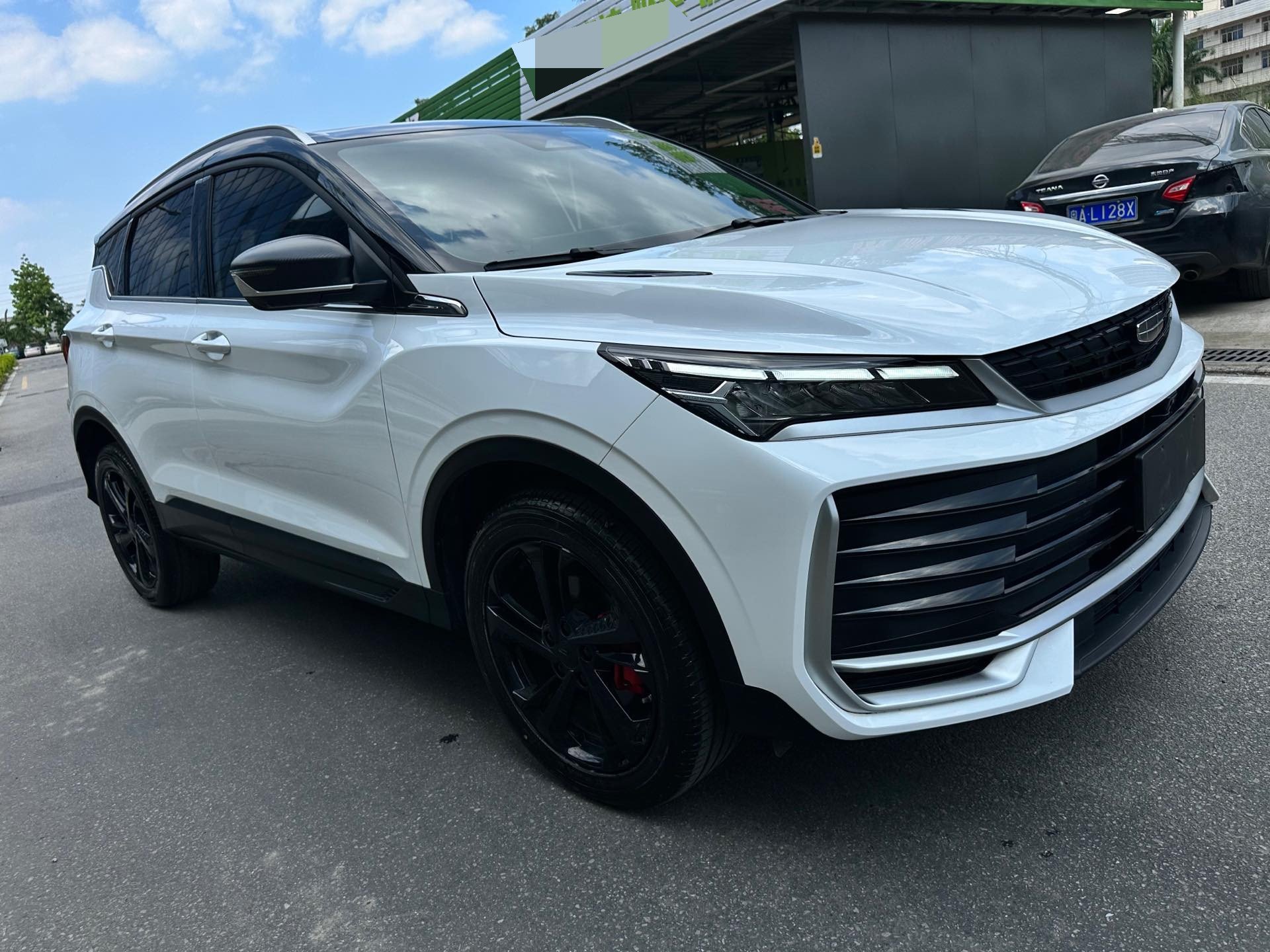 GEELY Coolray 2024 #2 GEELY Coolray 2024 image de voiture #2