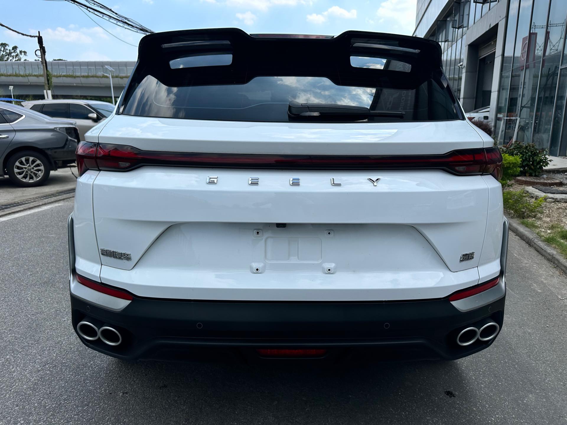 GEELY Coolray 2024 #6 GEELY Coolray 2024 image de voiture #6