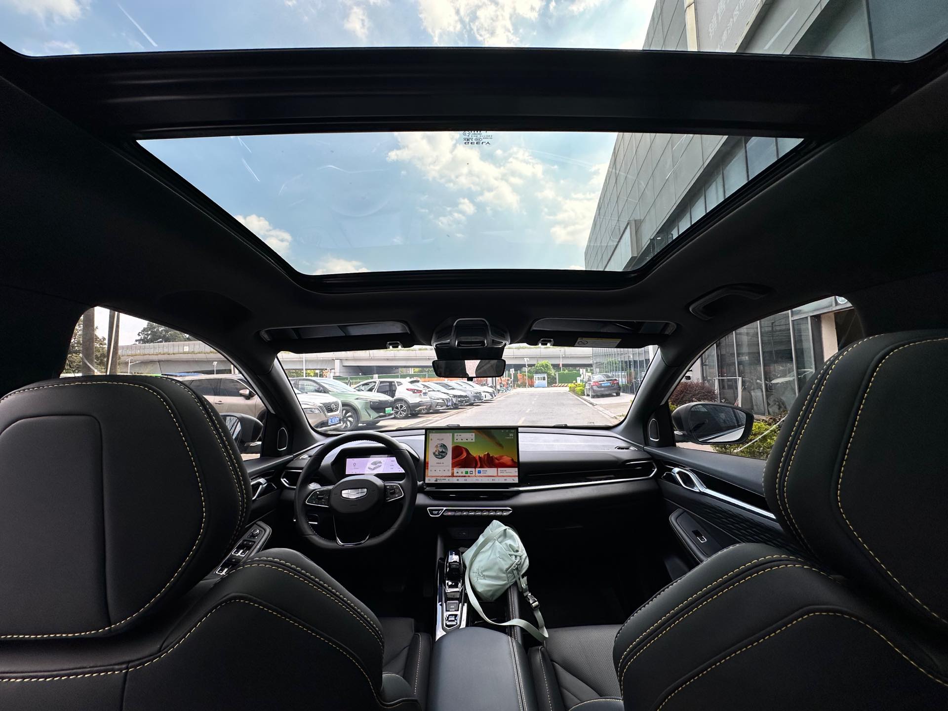 GEELY Coolray 2024 #9 GEELY Coolray 2024 image de voiture #9