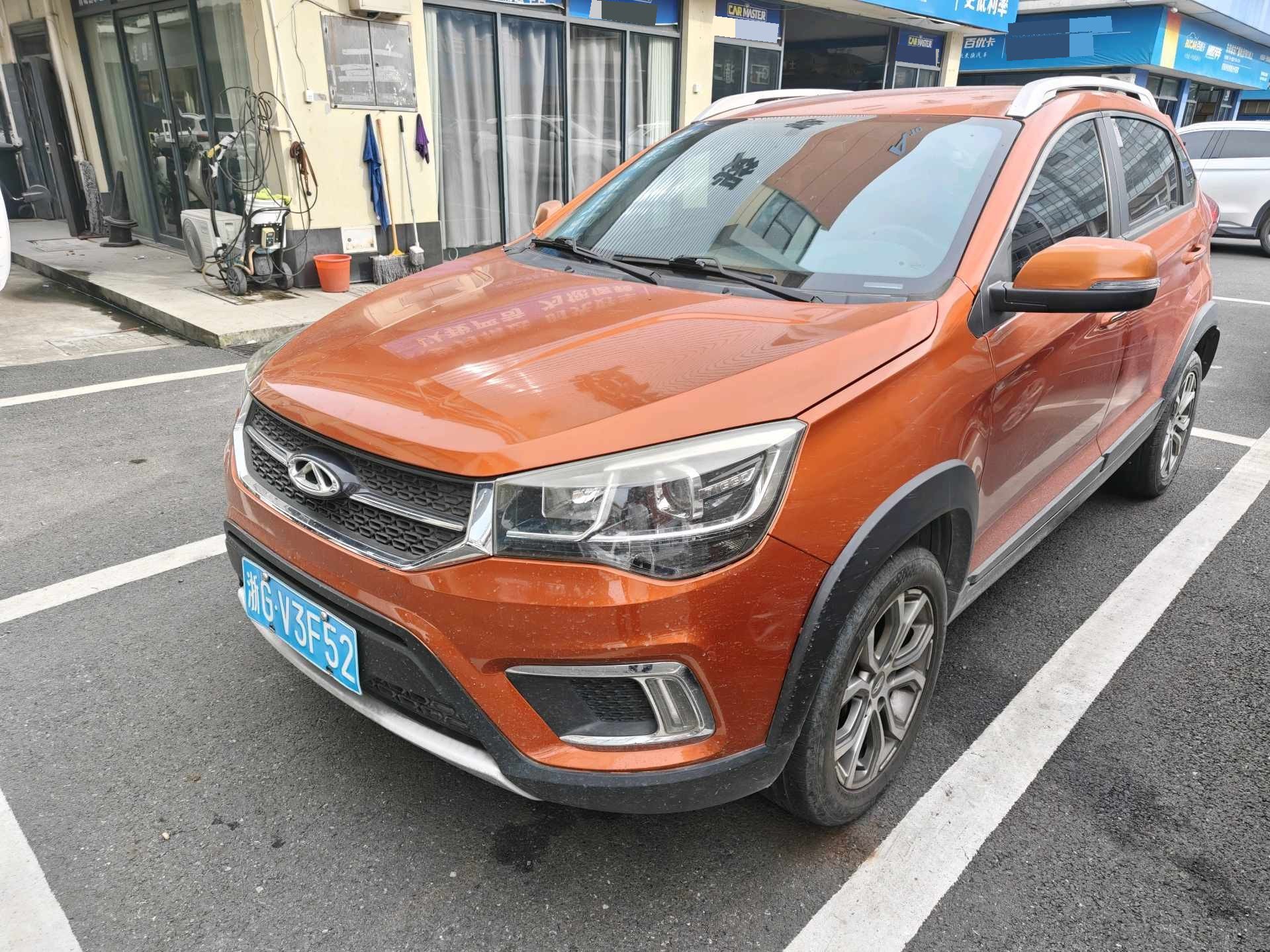 Chery Tiggo 3x 2017 Chery Tiggo 3x 2017 car image