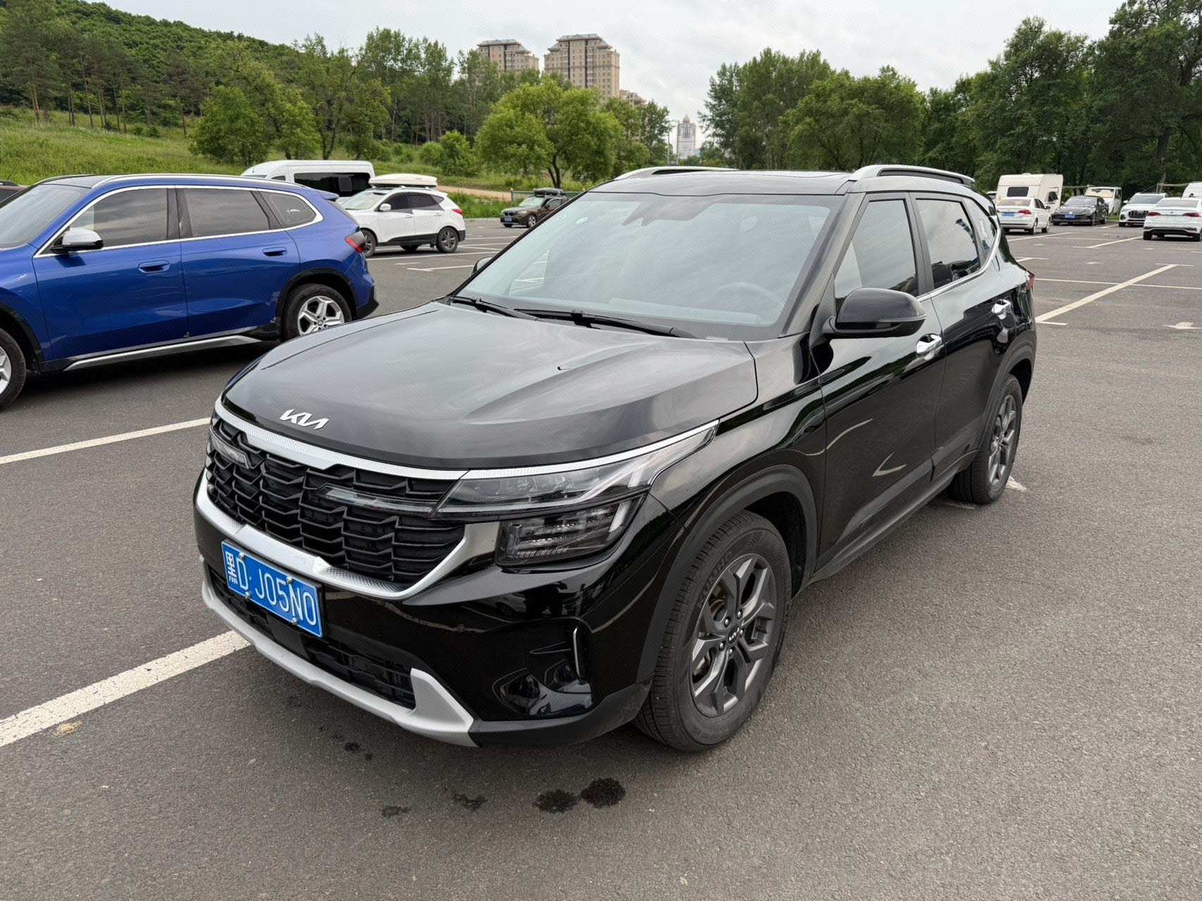 Kia Seltos 2023 Kia Seltos 2023 car image